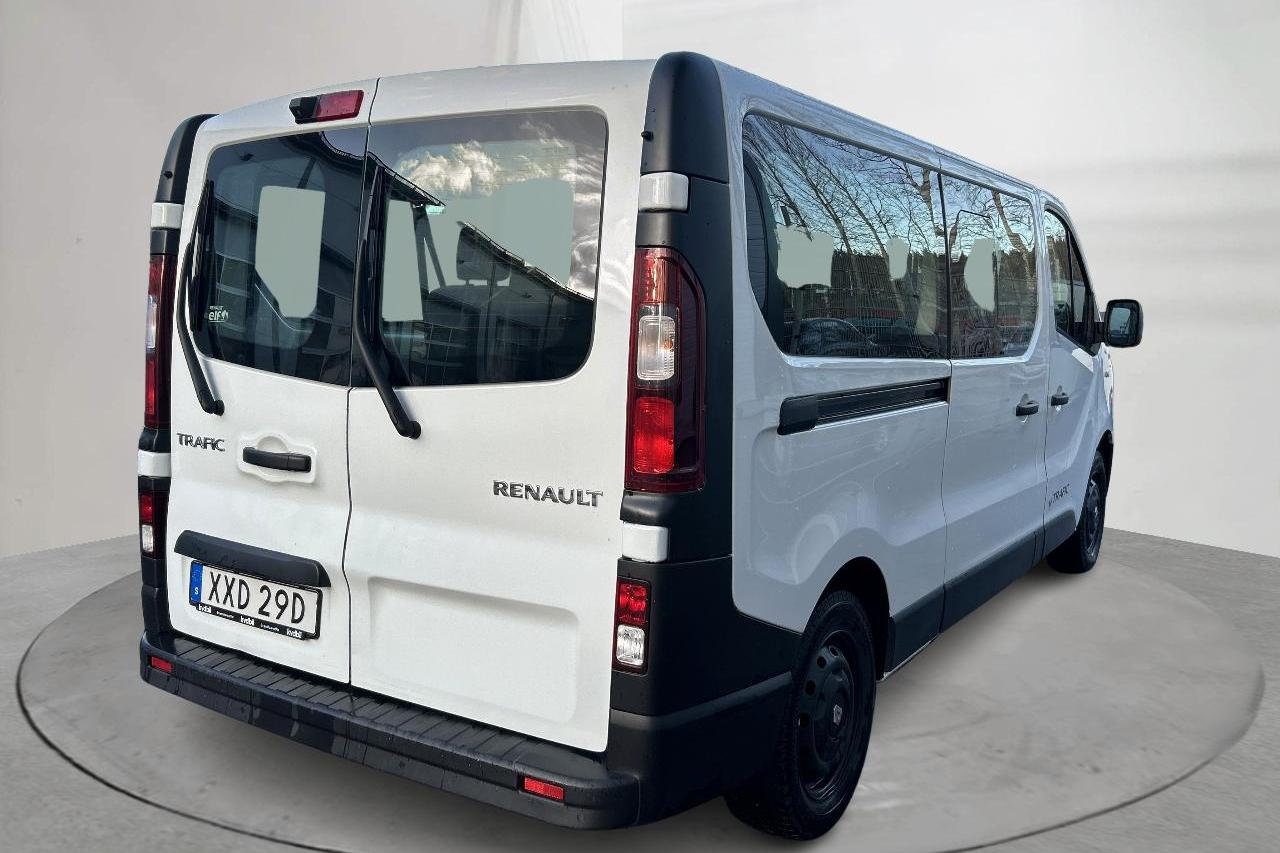 Renault Trafic 1.6 dCi Buss (125hk) - 47 150 km - Manual - white - 2018