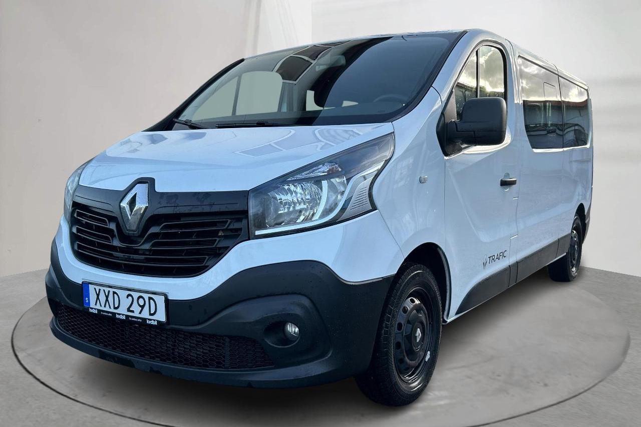 Renault Trafic 1.6 dCi Buss (125hk) - 47 150 km - Manual - white - 2018