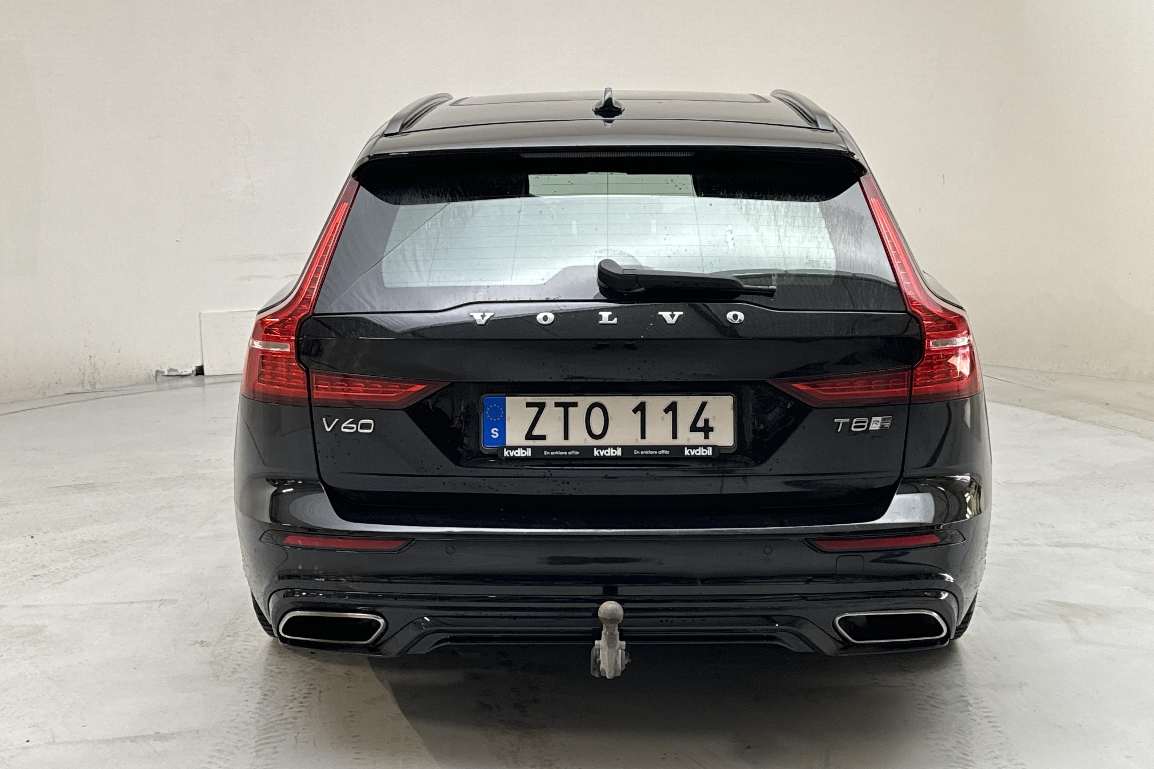 Volvo V60 T8 AWD Twin Engine (390hk) - 120 280 km - Automatic - black - 2019