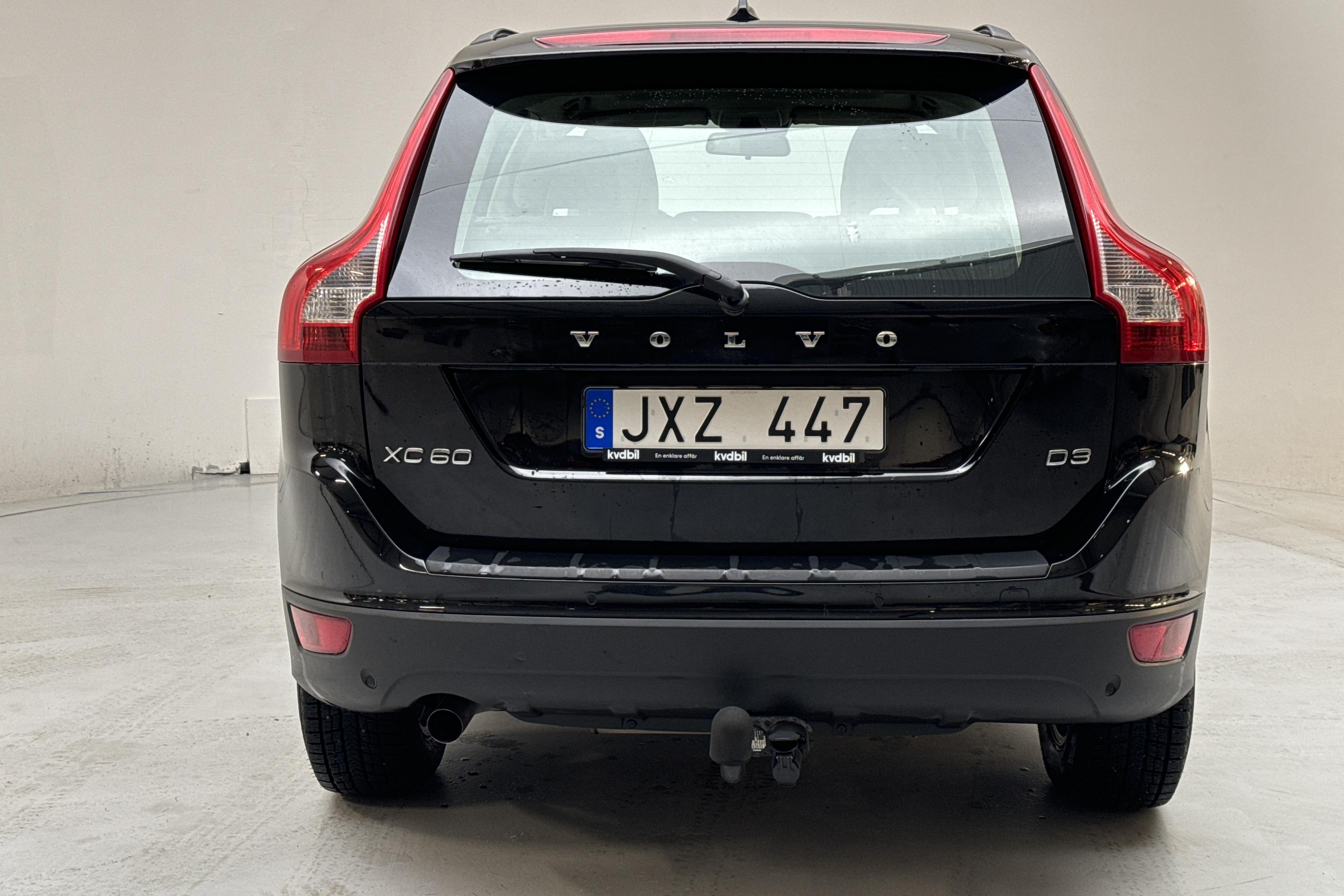 Volvo XC60 D3 2WD (163hk) - 226 900 km - Automatic - black - 2012