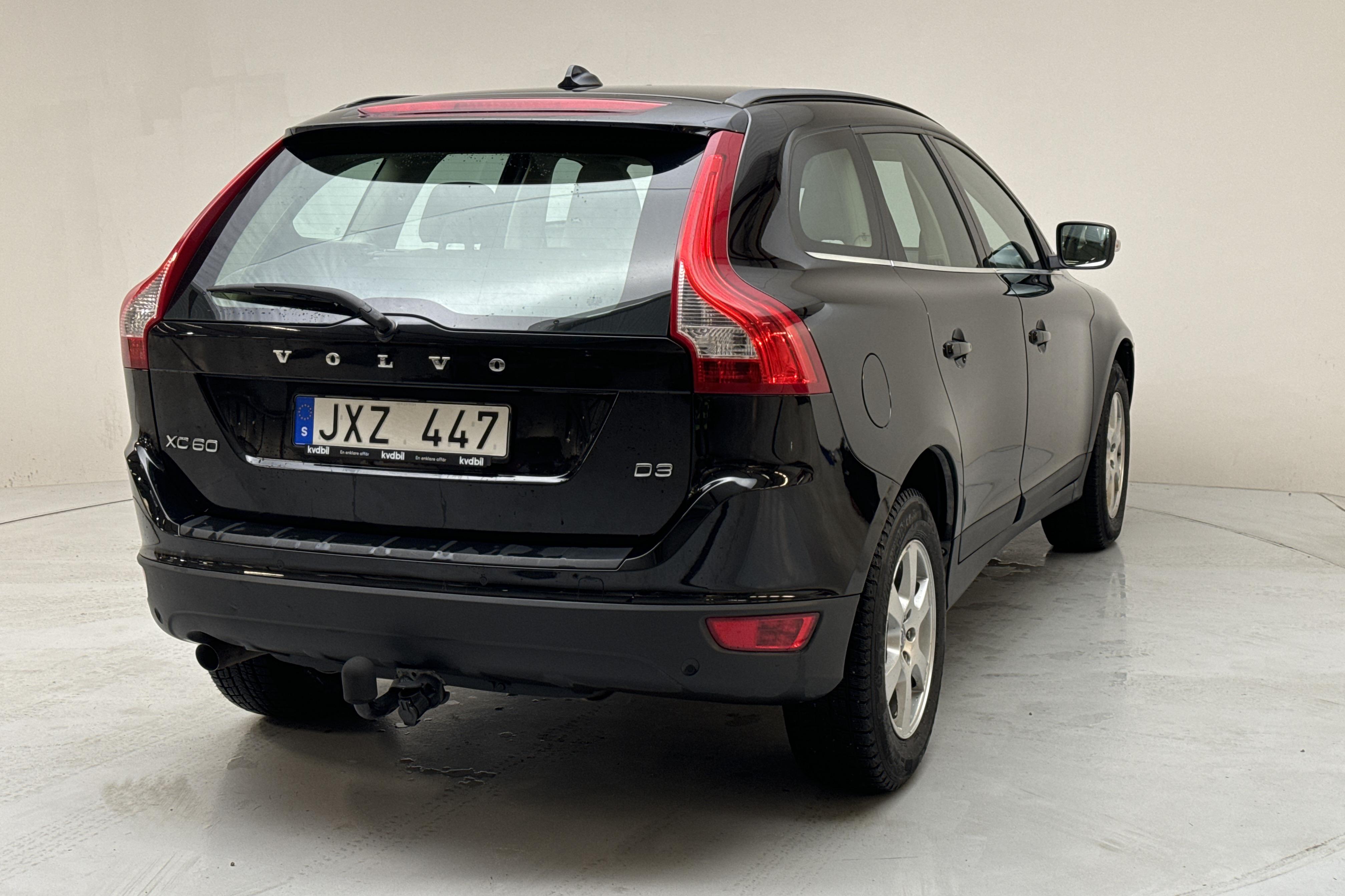 Volvo XC60 D3 2WD (163hk) - 226 900 km - Automatic - black - 2012