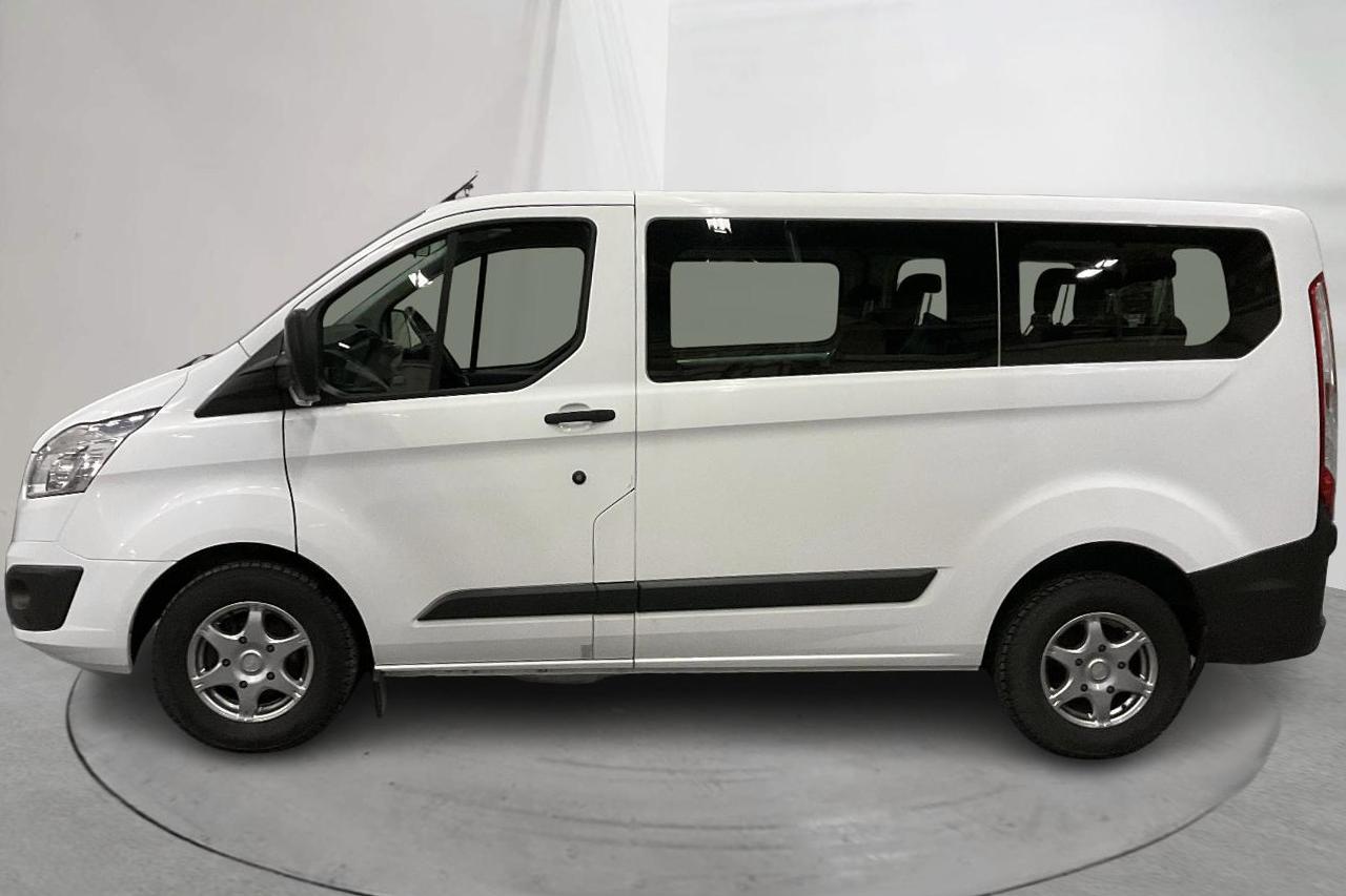 Ford Transit Custom Kombi 310 (130hk) - 5 609 mil - Manuell - vit - 2016