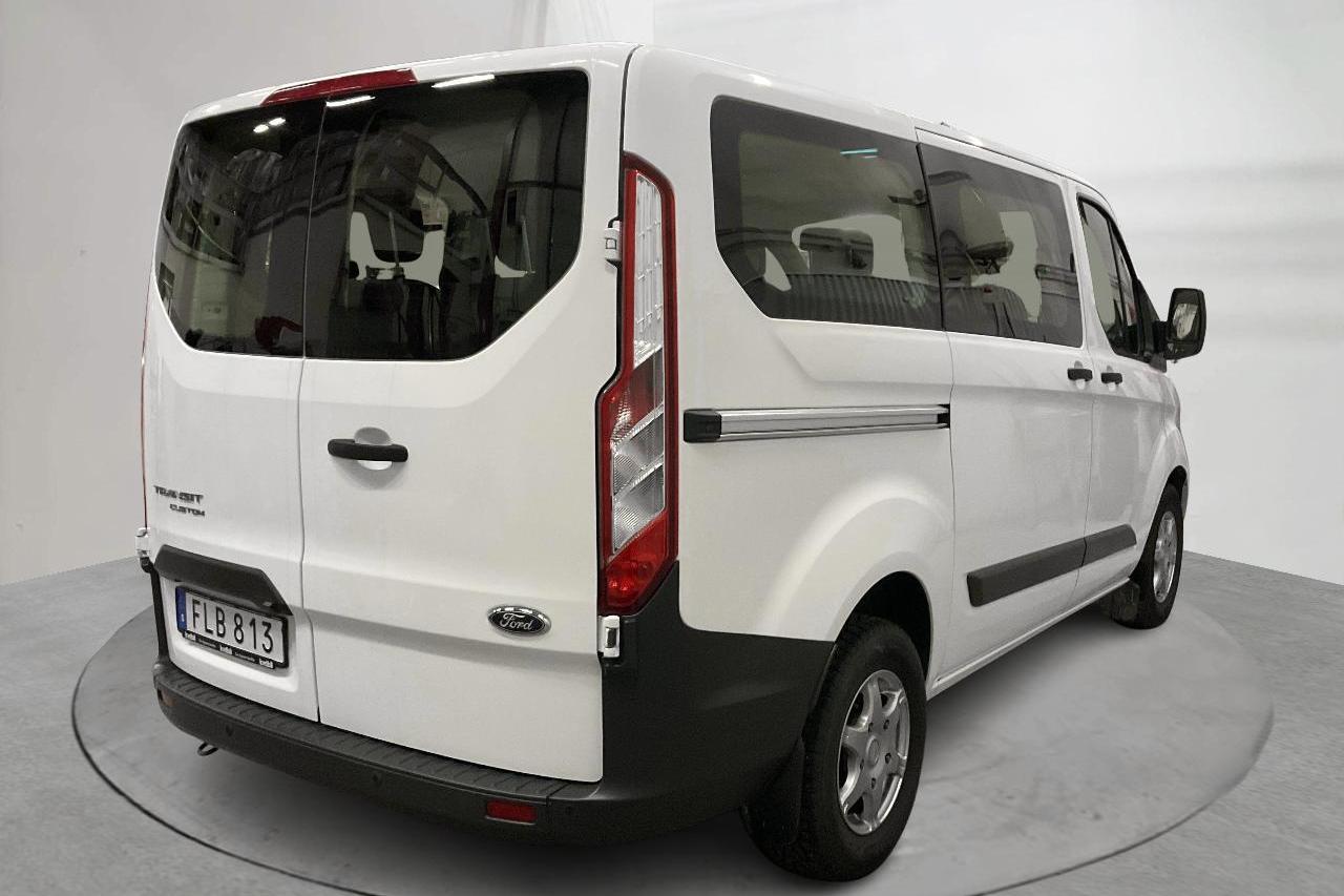 Ford Transit Custom Kombi 310 (130hk) - 5 609 mil - Manuell - vit - 2016