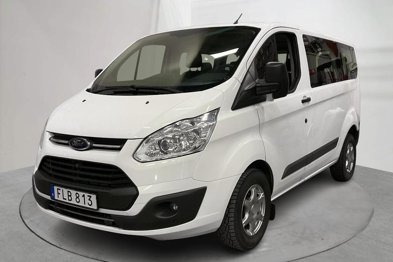 Ford Transit Custom Kombi 310 (130hk) - 5 609 mil - Manuell - vit - 2016