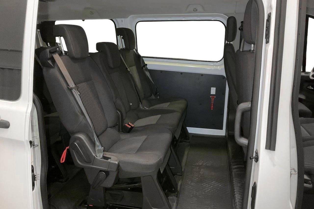 Ford Transit Custom Kombi 310 (130hk) - 5 609 mil - Manuell - vit - 2016