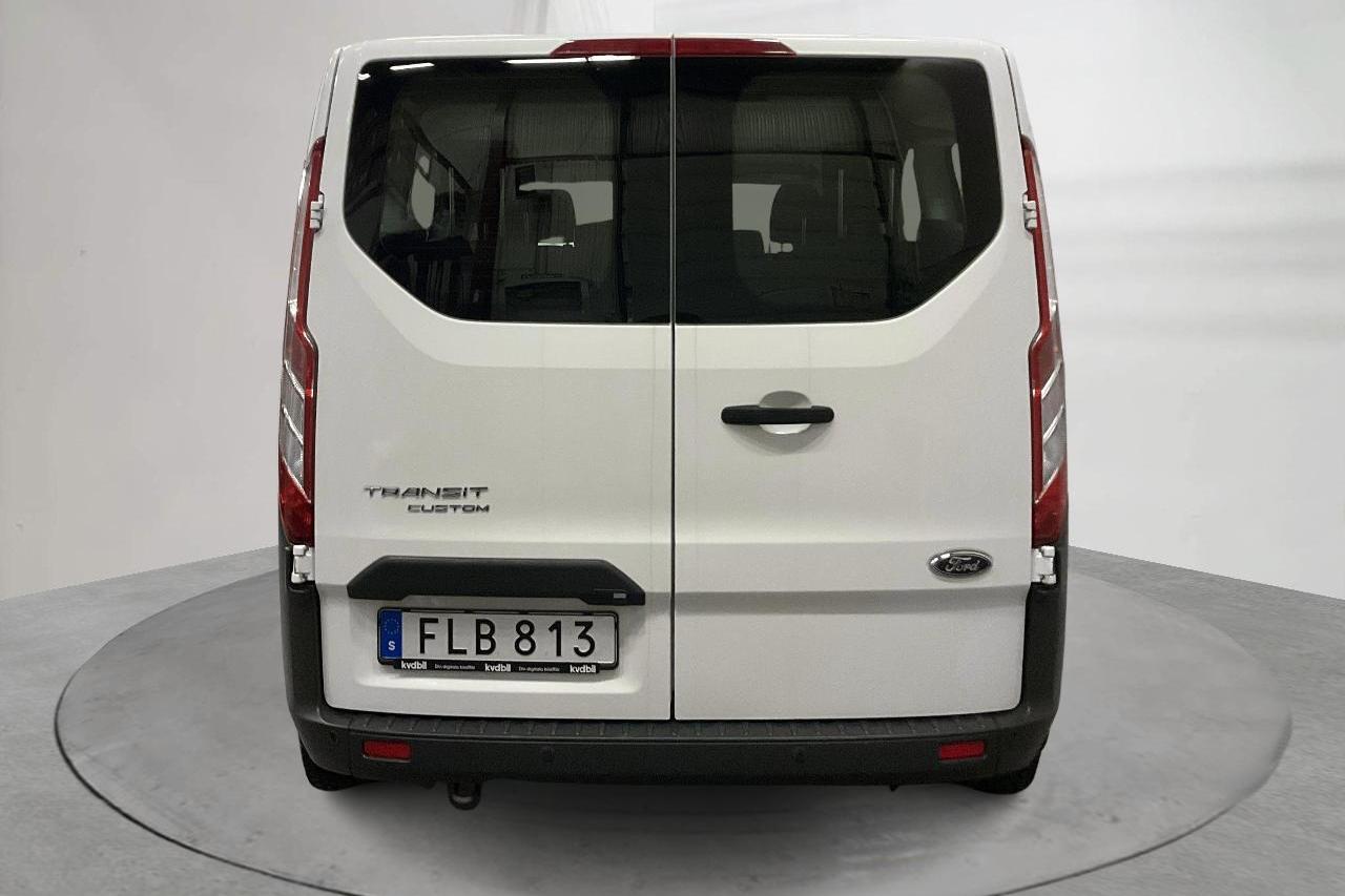 Ford Transit Custom Kombi 310 (130hk) - 5 609 mil - Manuell - vit - 2016