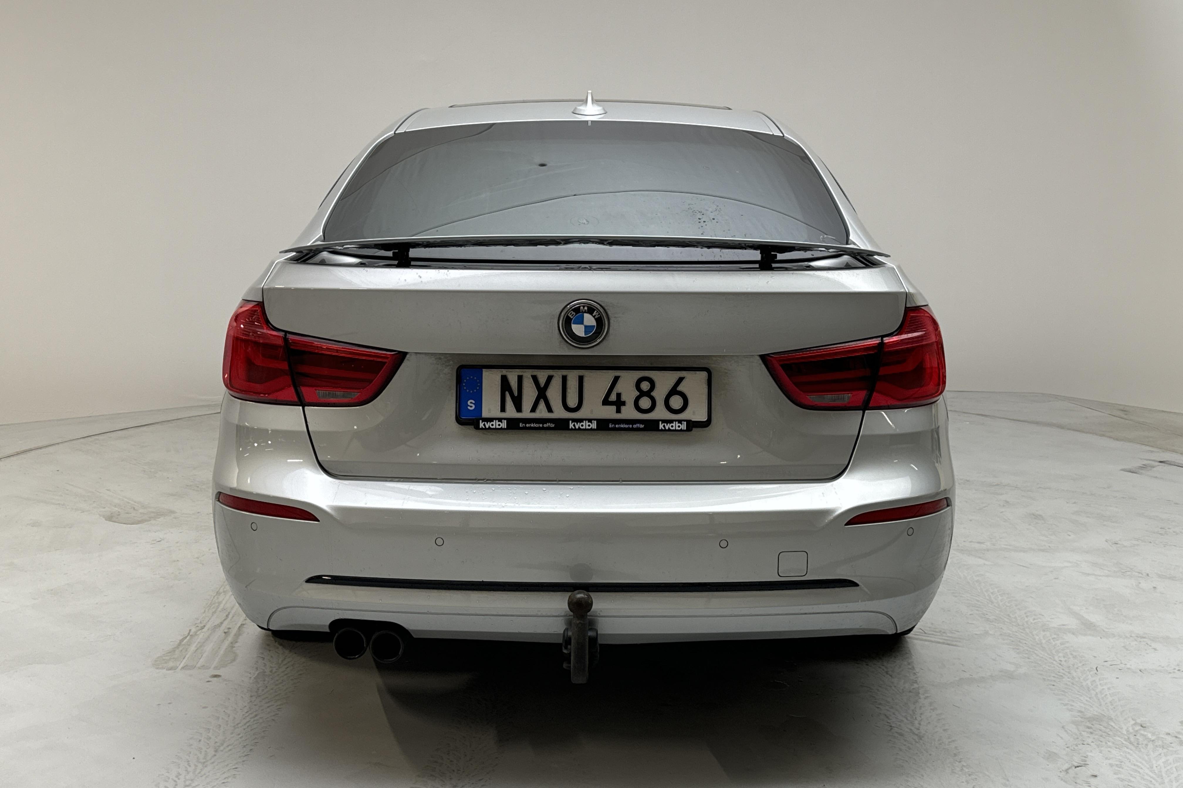 BMW 320d GT xDrive, F34 (190hk) - 189 420 km - Automaattinen - hopea - 2017