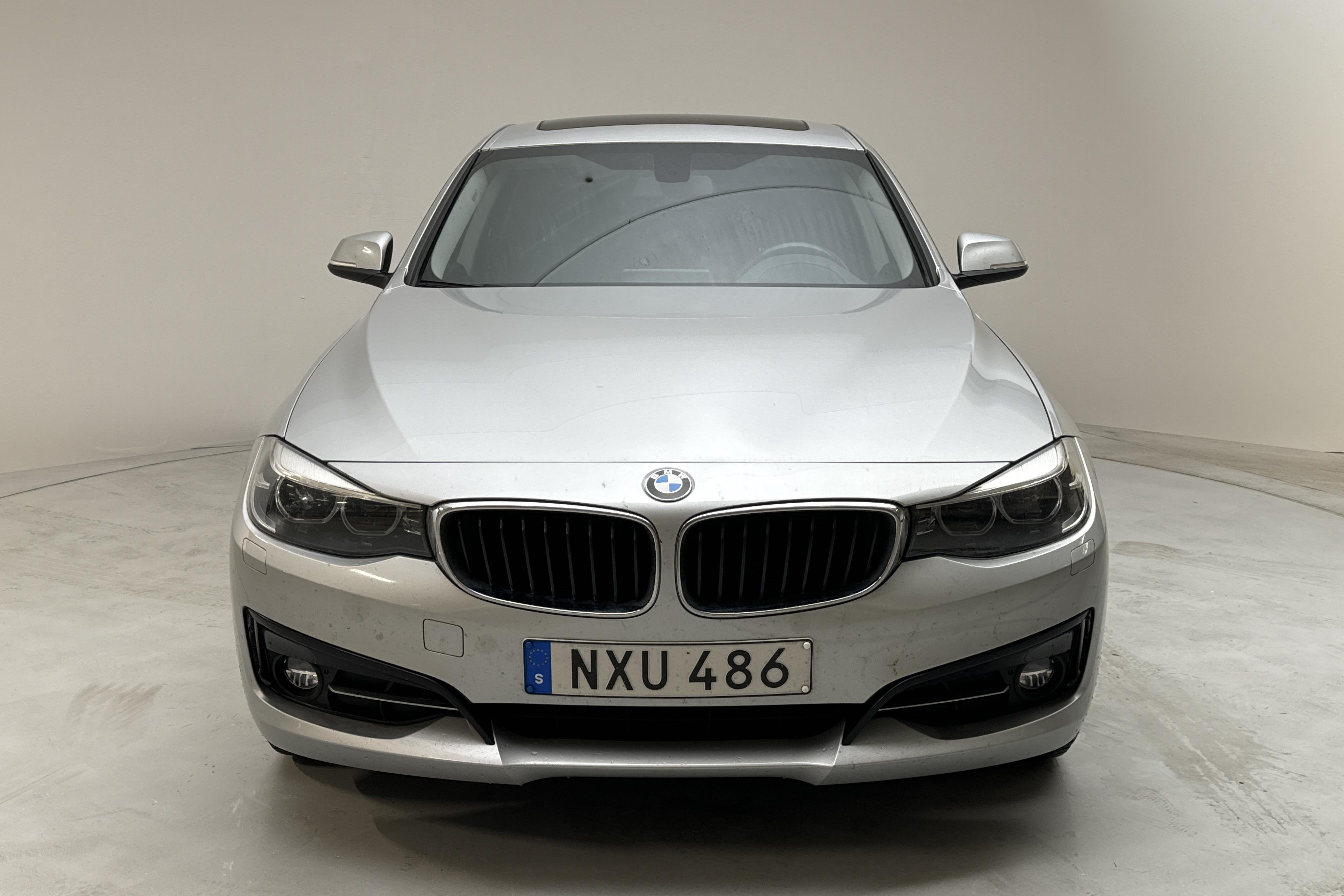 BMW 320d GT xDrive, F34 (190hk) - 189 420 km - Automaattinen - hopea - 2017