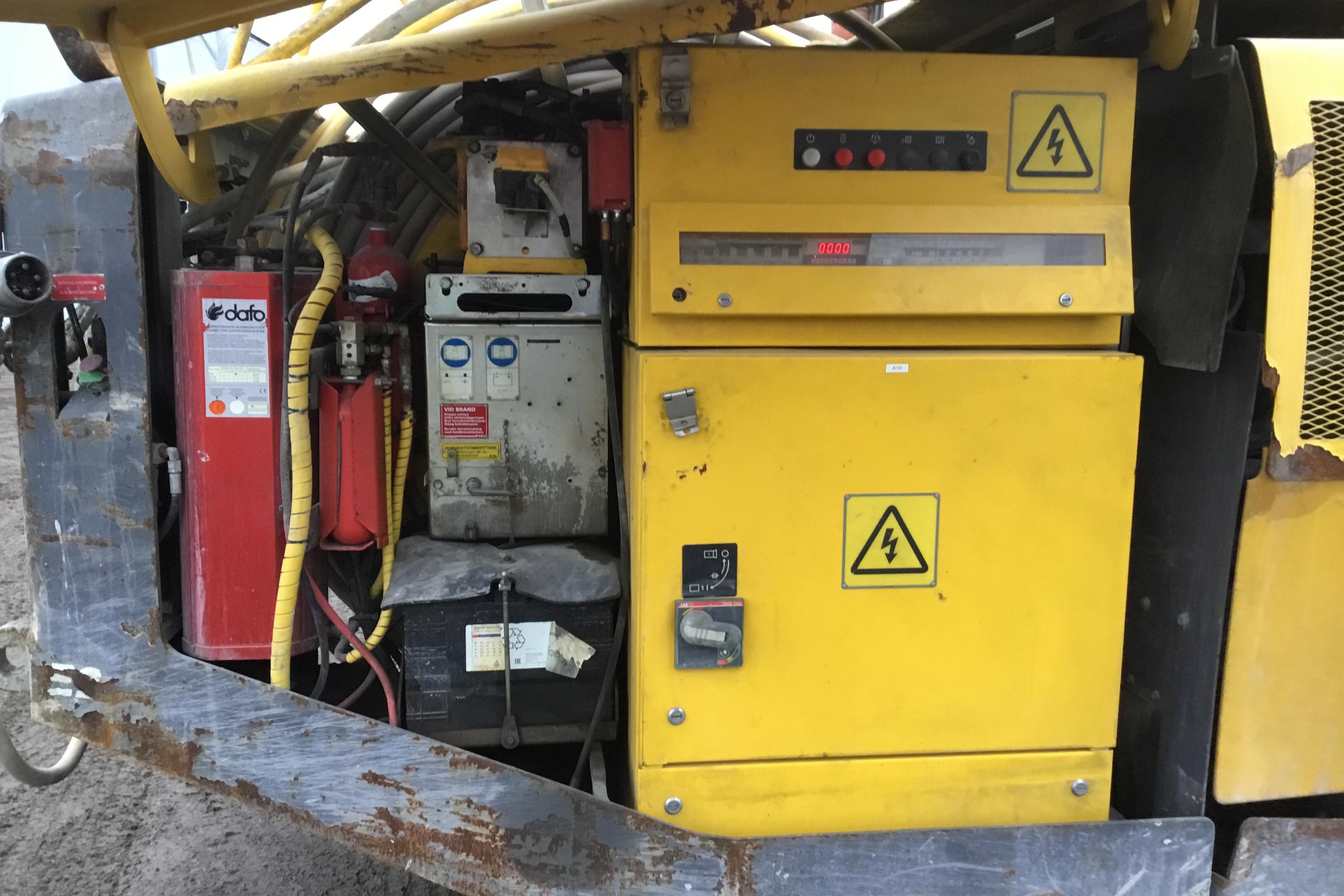 ATLAS COPCO Borrigg Boomer -  - keltainen