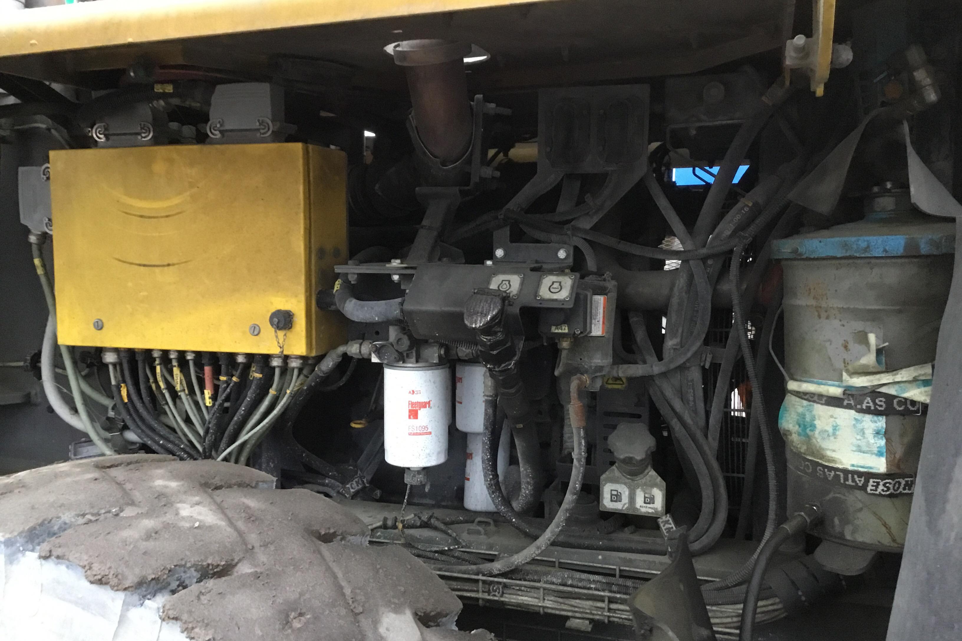 ATLAS COPCO Borrigg Boomer -  - keltainen