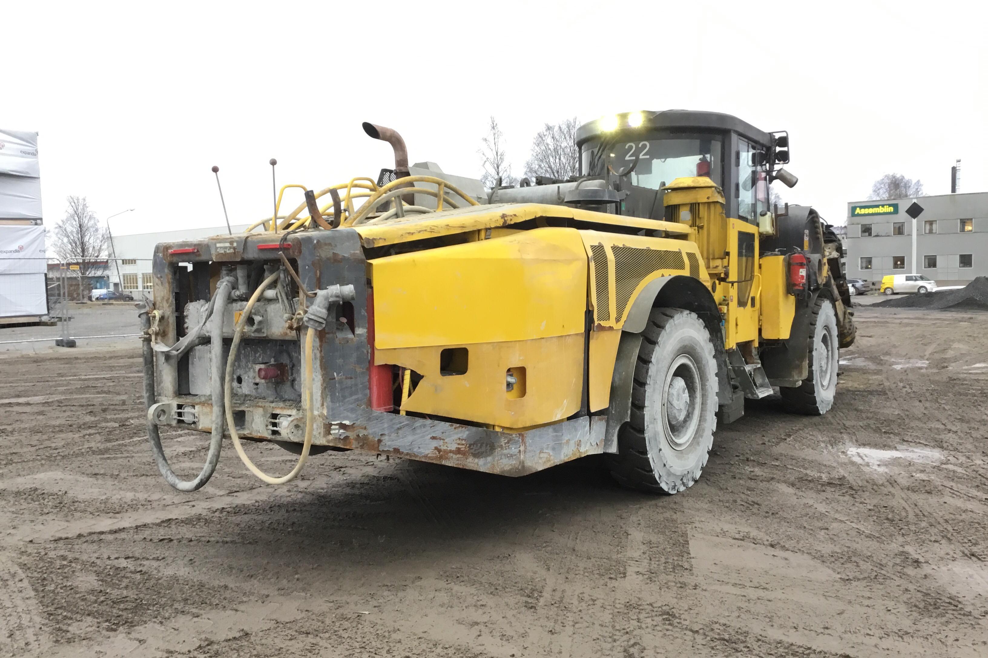 ATLAS COPCO Borrigg Boomer -  - keltainen