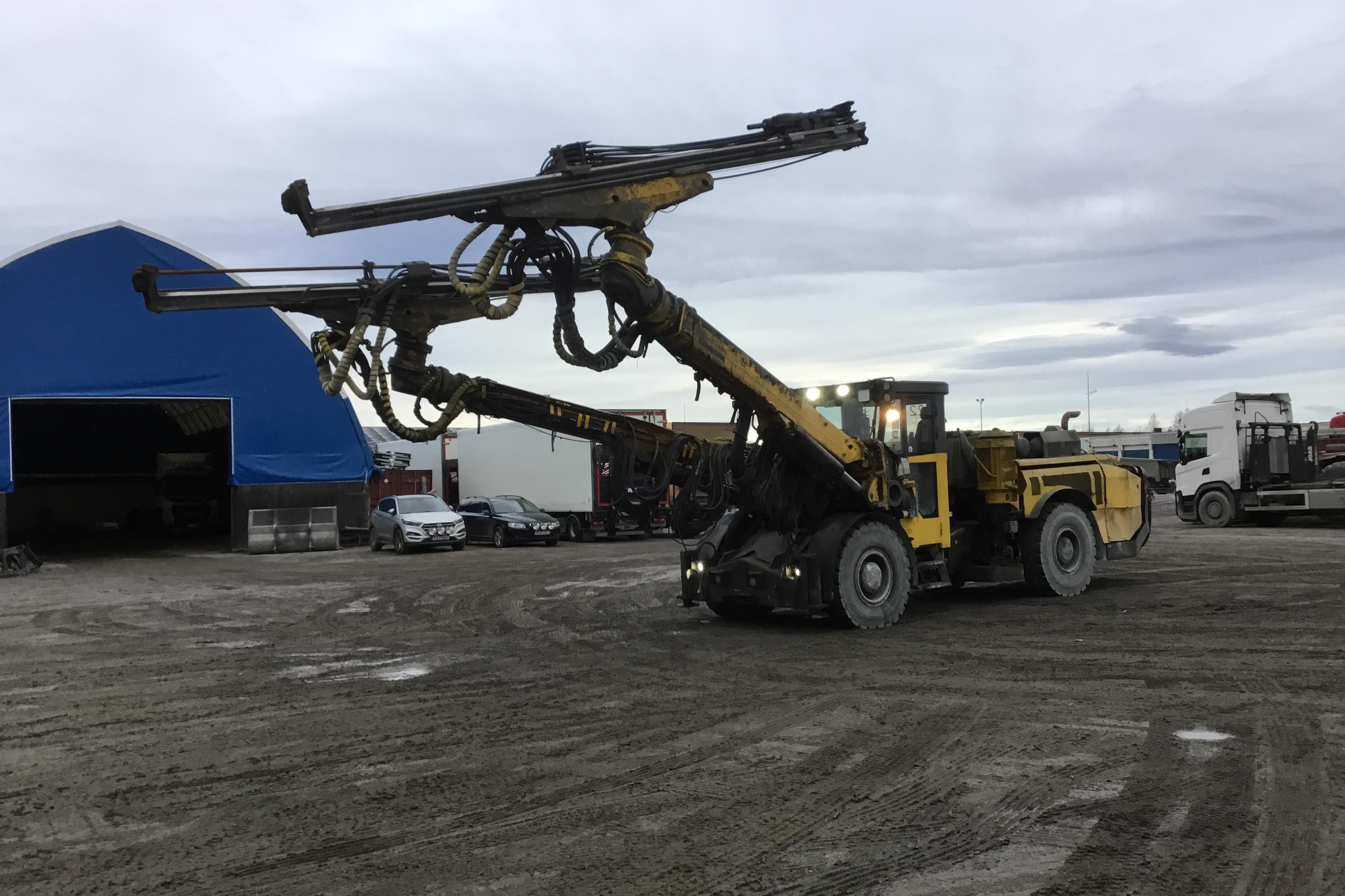 ATLAS COPCO Borrigg Boomer -  - keltainen