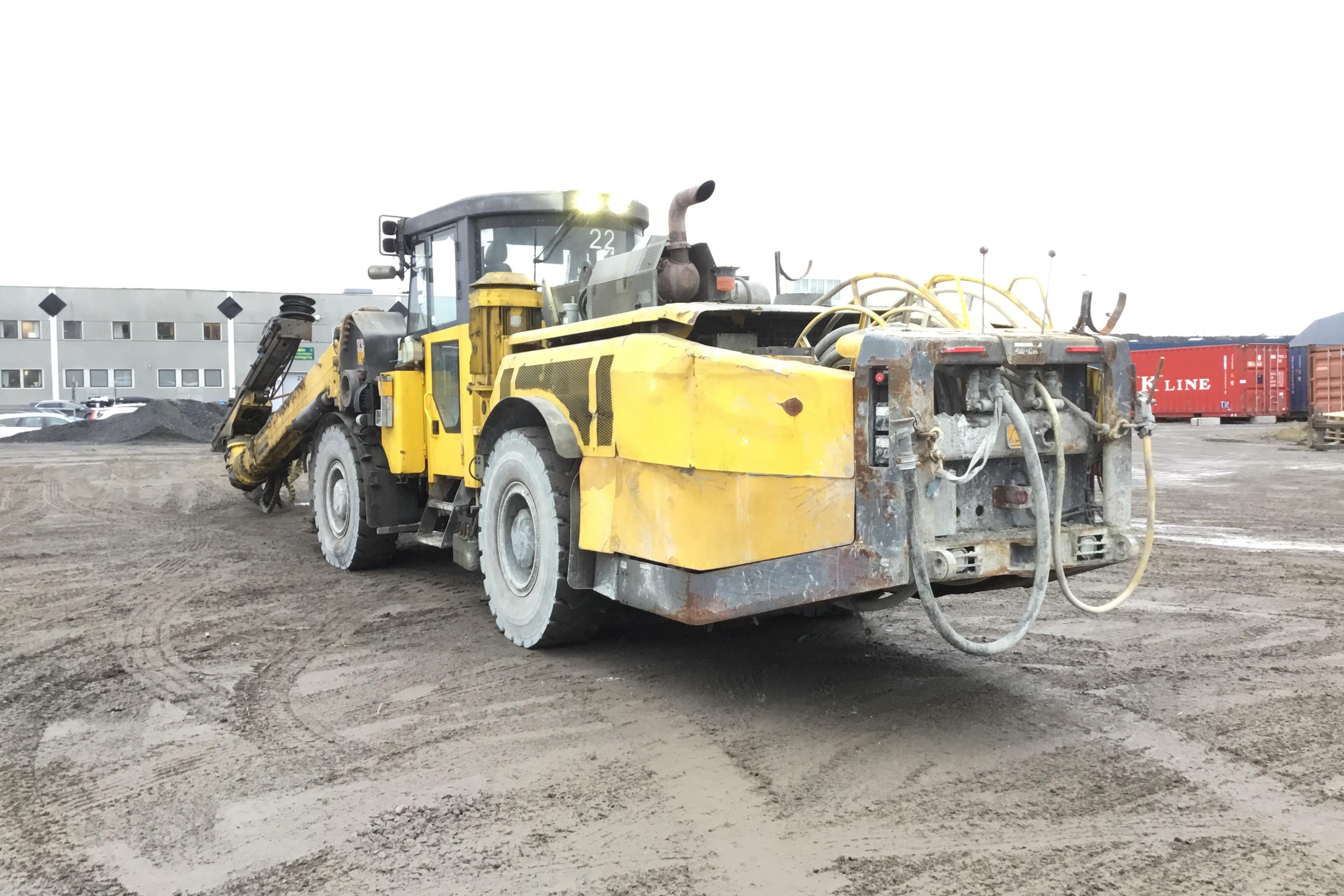 ATLAS COPCO Borrigg Boomer -  - keltainen