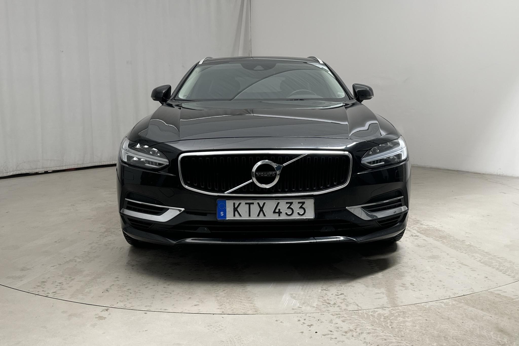 Volvo V90 T8 AWD Twin Engine (390hk) - 13 807 mil - Automat - svart - 2019