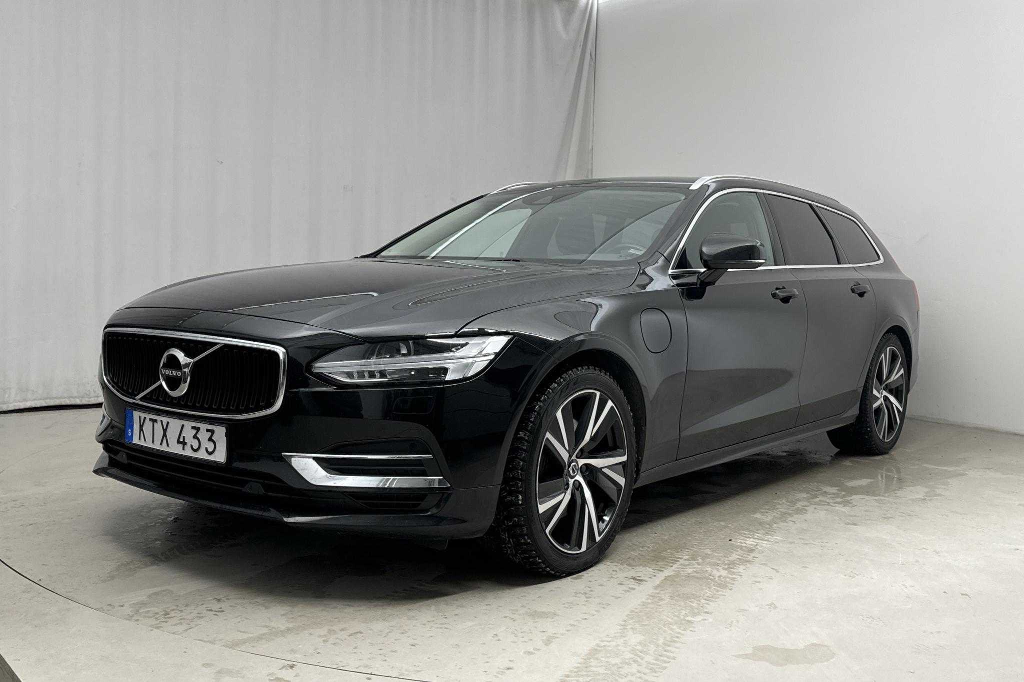 Volvo V90 T8 AWD Twin Engine (390hk) - 13 807 mil - Automat - svart - 2019