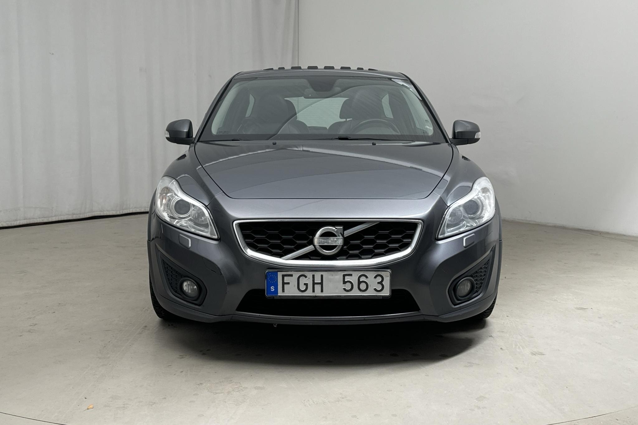 Volvo C30 1.6D DRIVe (109hk) - 183 620 km - Manualna - szary - 2010