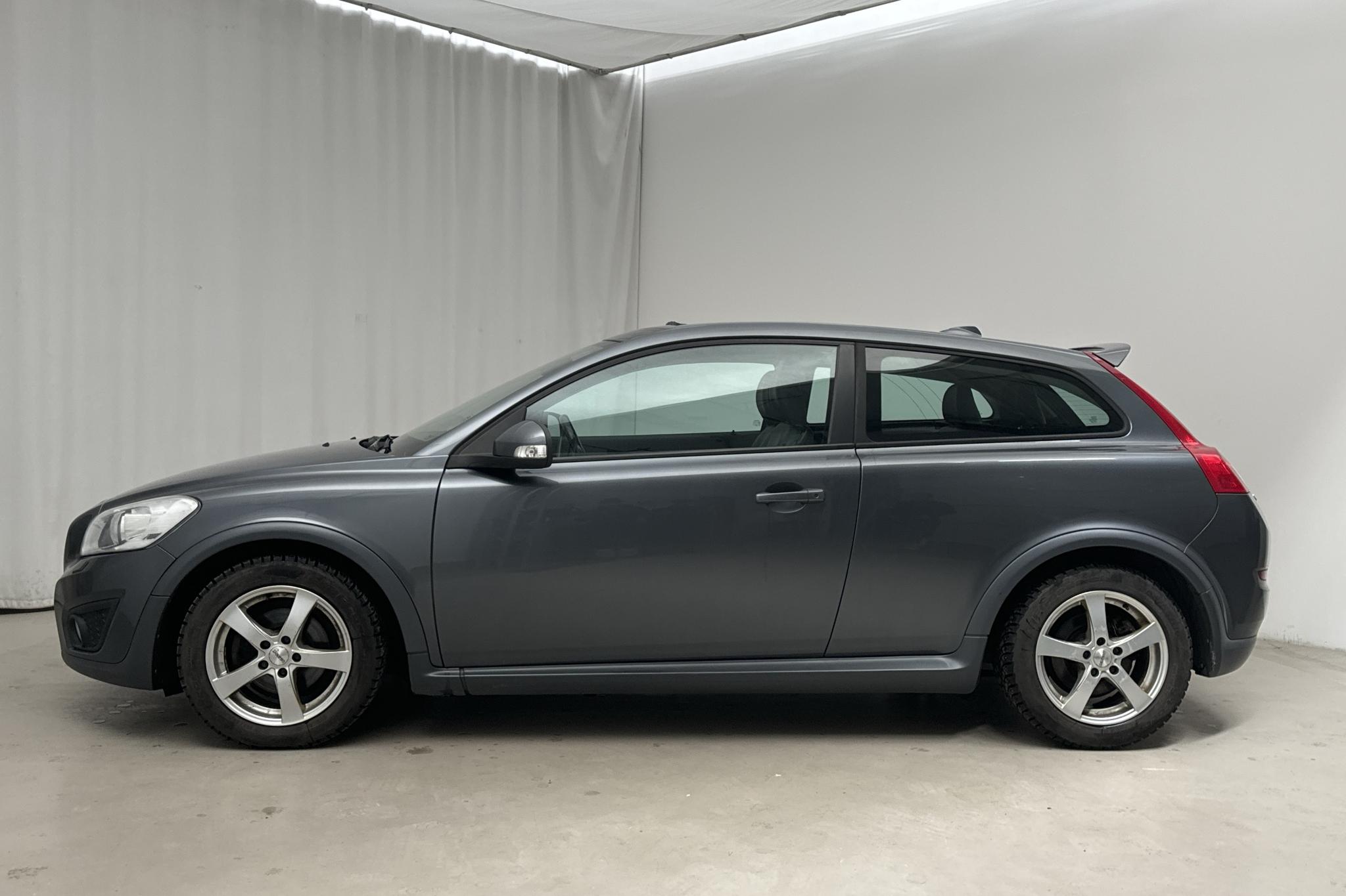 Volvo C30 1.6D DRIVe (109hk) - 183 620 km - Manualna - szary - 2010