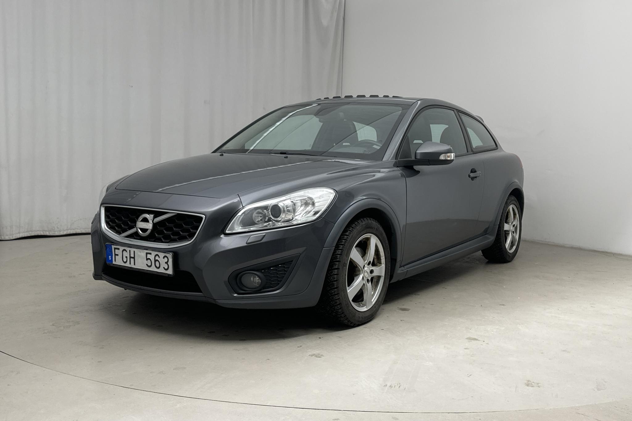 Volvo C30 1.6D DRIVe (109hk) - 183 620 km - Manualna - szary - 2010