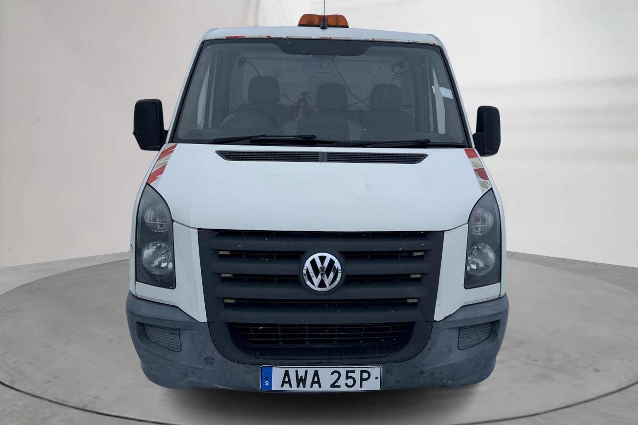 VW Crafter 35 2.5 TDI Flak (109hk) - 251 030 km - Automatic - white - 2008