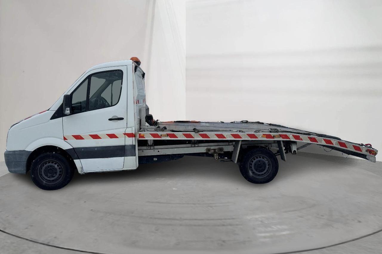 VW Crafter 35 2.5 TDI Flak (109hk) - 251 030 km - Automatic - white - 2008