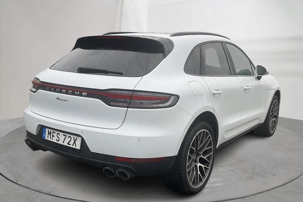 Porsche Macan (245hk) - 8 925 mil - Automat - vit - 2021