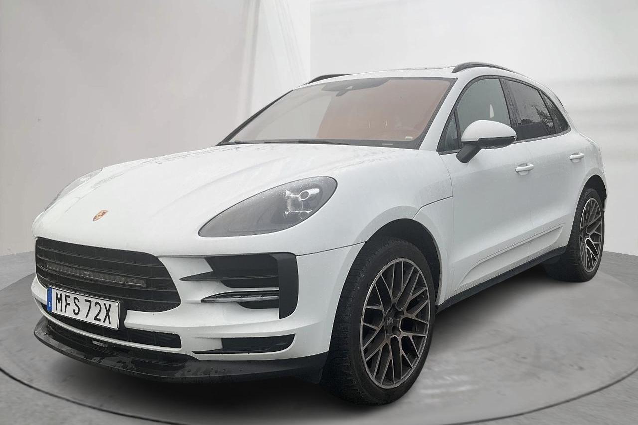 Porsche Macan (245hk) - 8 925 mil - Automat - vit - 2021