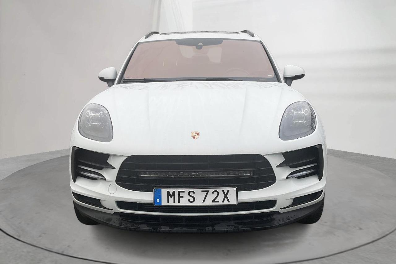 Porsche Macan (245hk) - 8 925 mil - Automat - vit - 2021