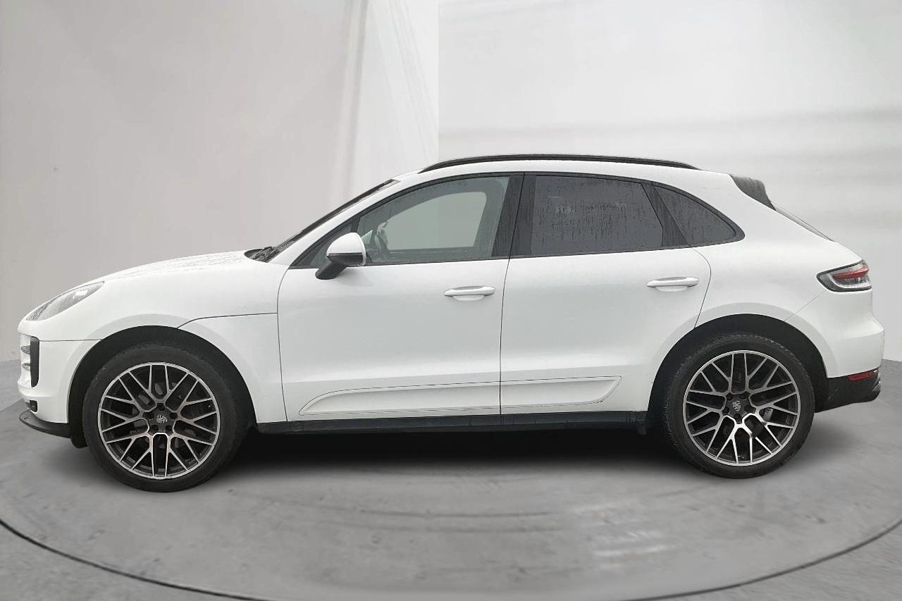 Porsche Macan (245hk) - 8 925 mil - Automat - vit - 2021