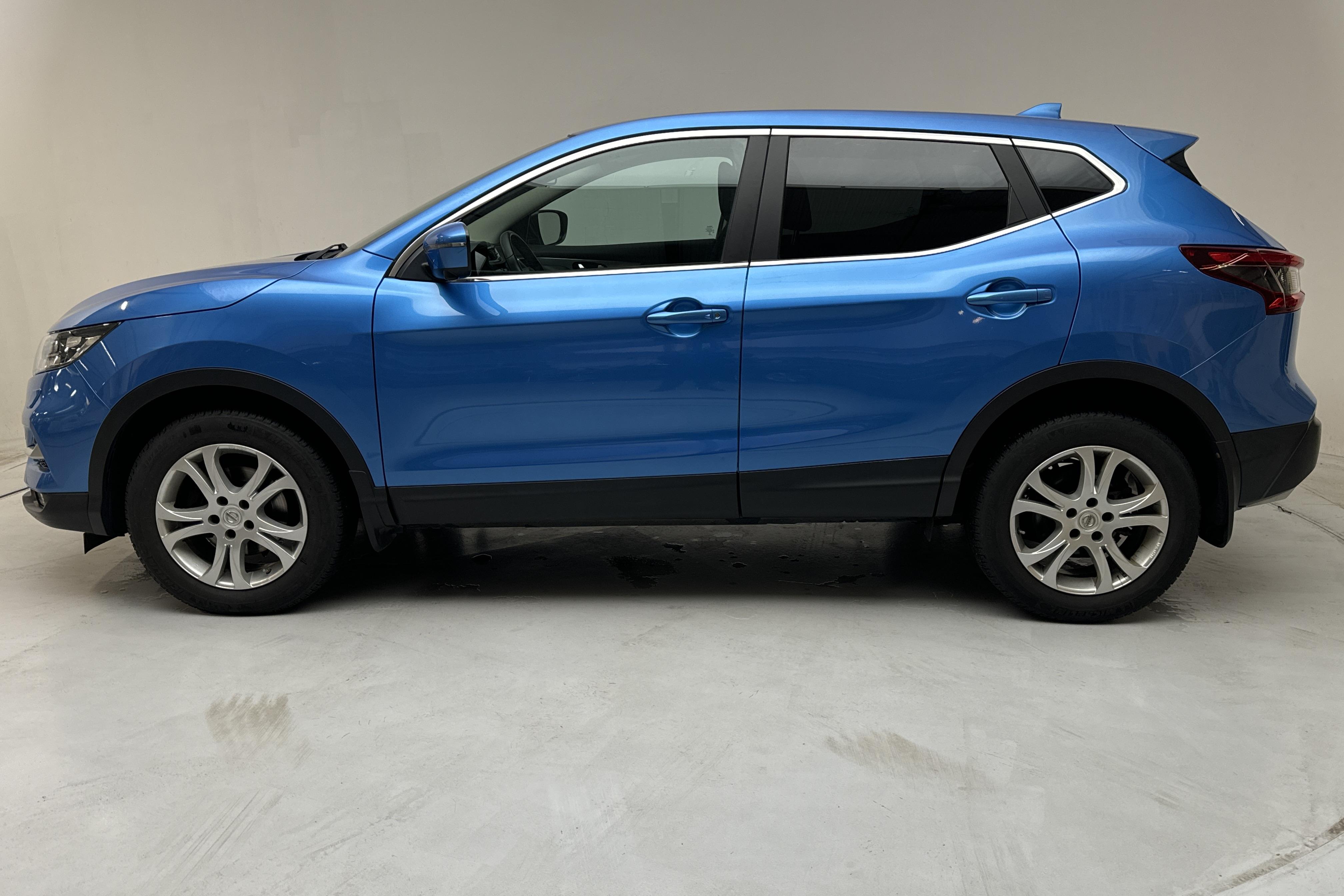 Nissan Qashqai 1.2 DIG-T (115hk) - 73 580 km - Automatyczna - niebieski - 2018