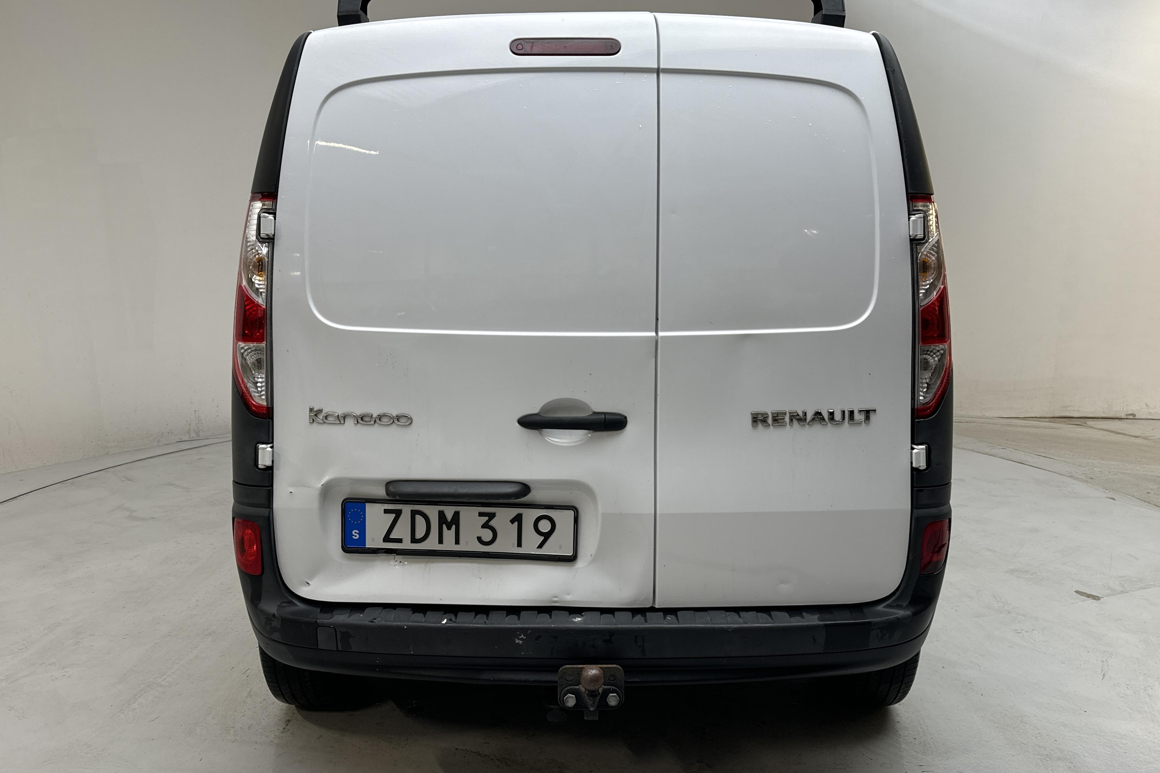 Renault Kangoo 1.5 dCi Skåp (75hk) - 127 050 km - Manual - white - 2018