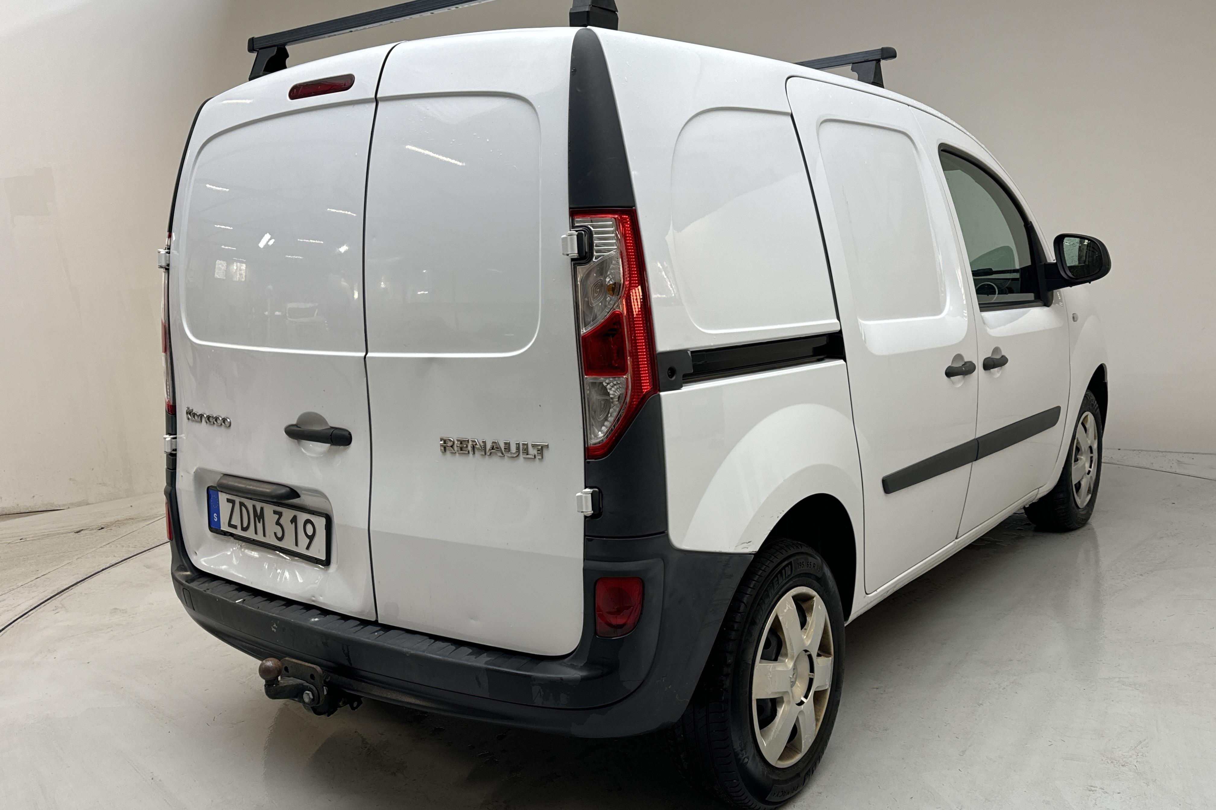 Renault Kangoo 1.5 dCi Skåp (75hk) - 127 050 km - Manual - white - 2018