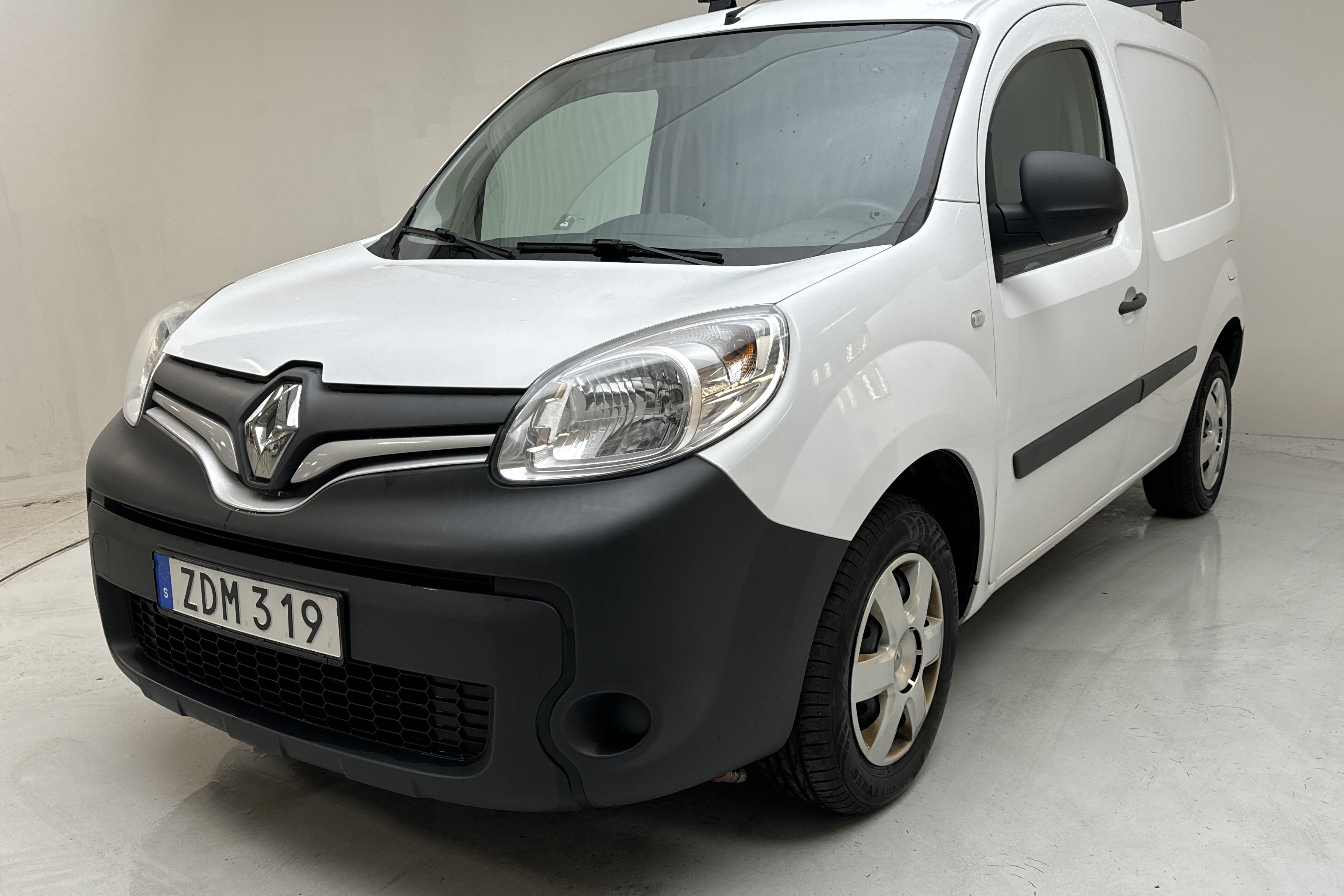 Renault Kangoo 1.5 dCi Skåp (75hk) - 127 050 km - Manual - white - 2018