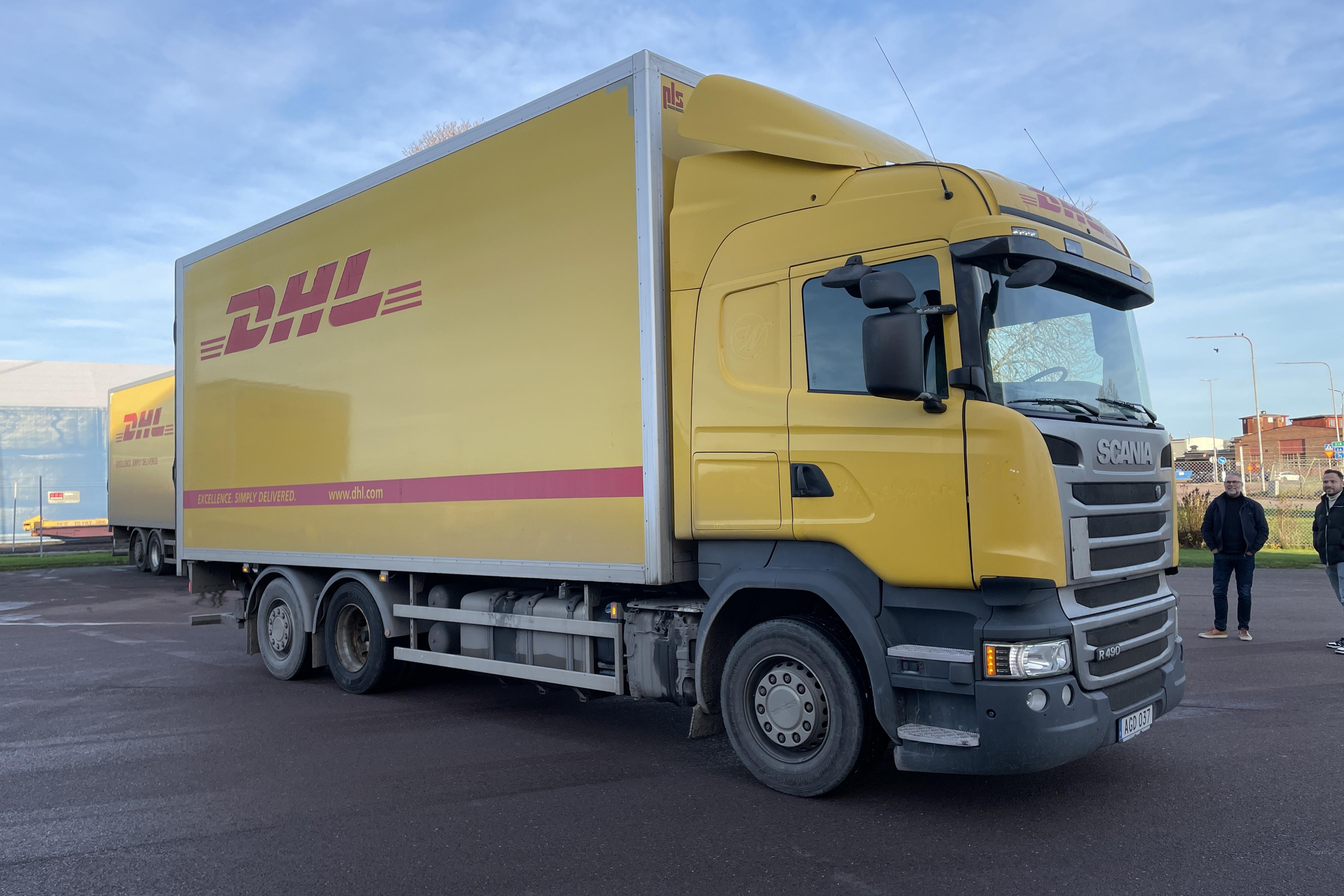 SCANIA R490 - 1 012 279 km - Automaatne - kollane - 2015