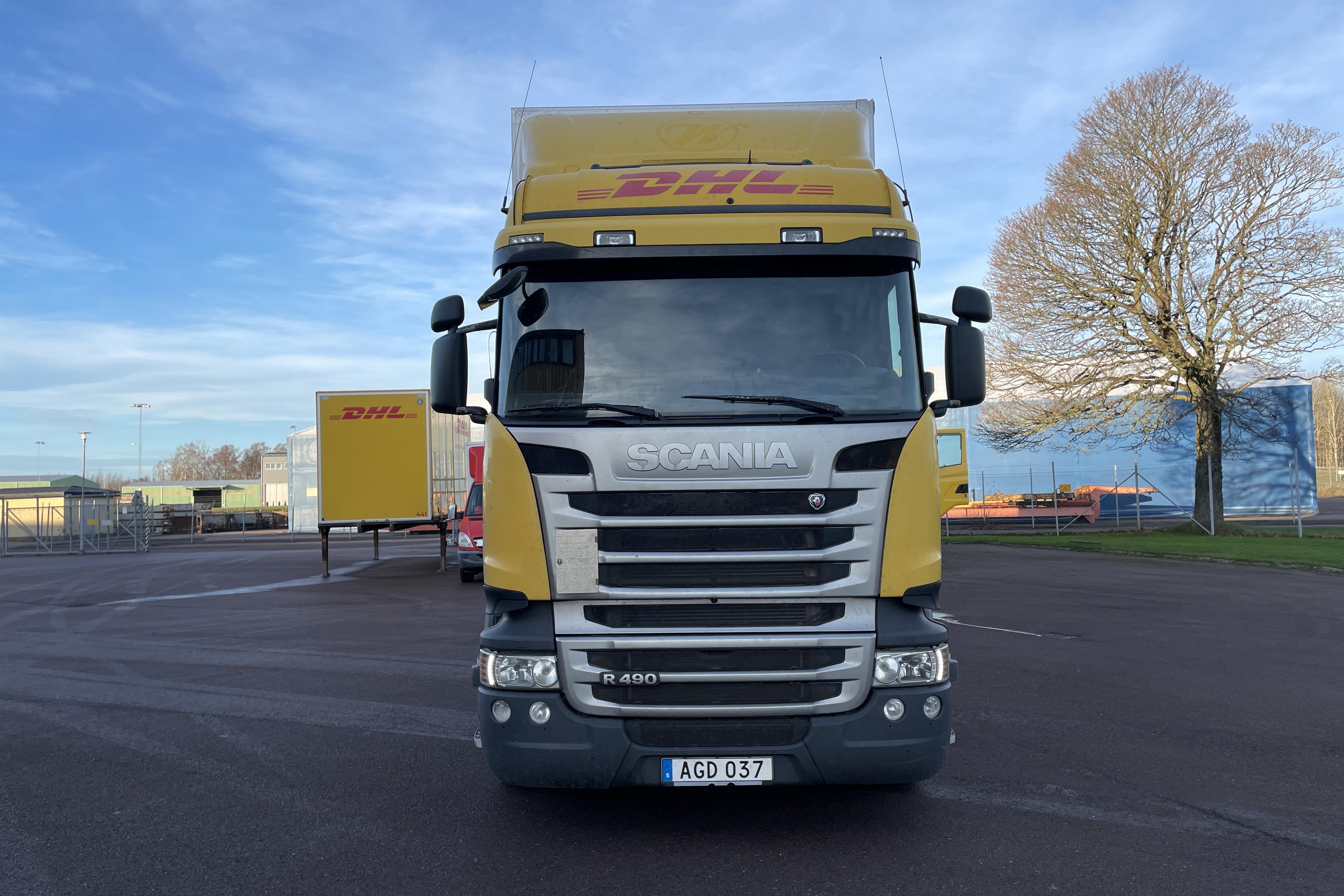 SCANIA R490 - 1 012 279 km - Automaatne - kollane - 2015