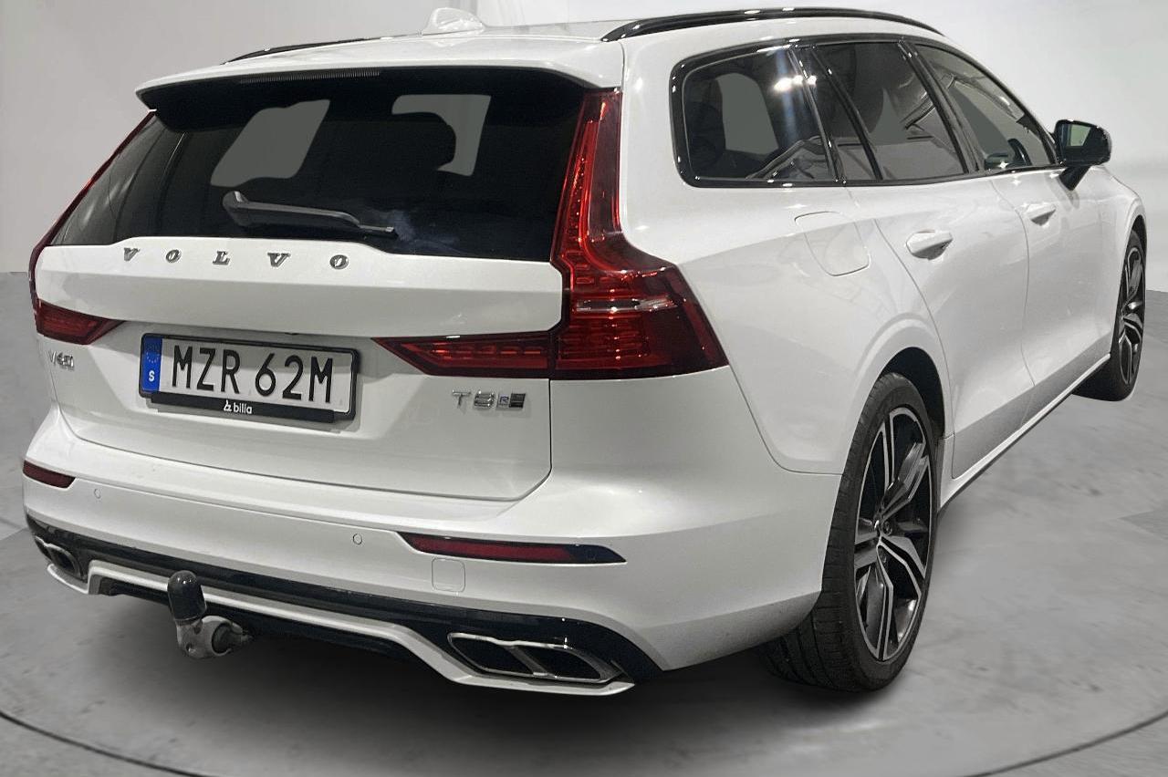 Volvo V60 T8 AWD Twin Engine (390hk) - 15 740 mil - Automat - vit - 2019