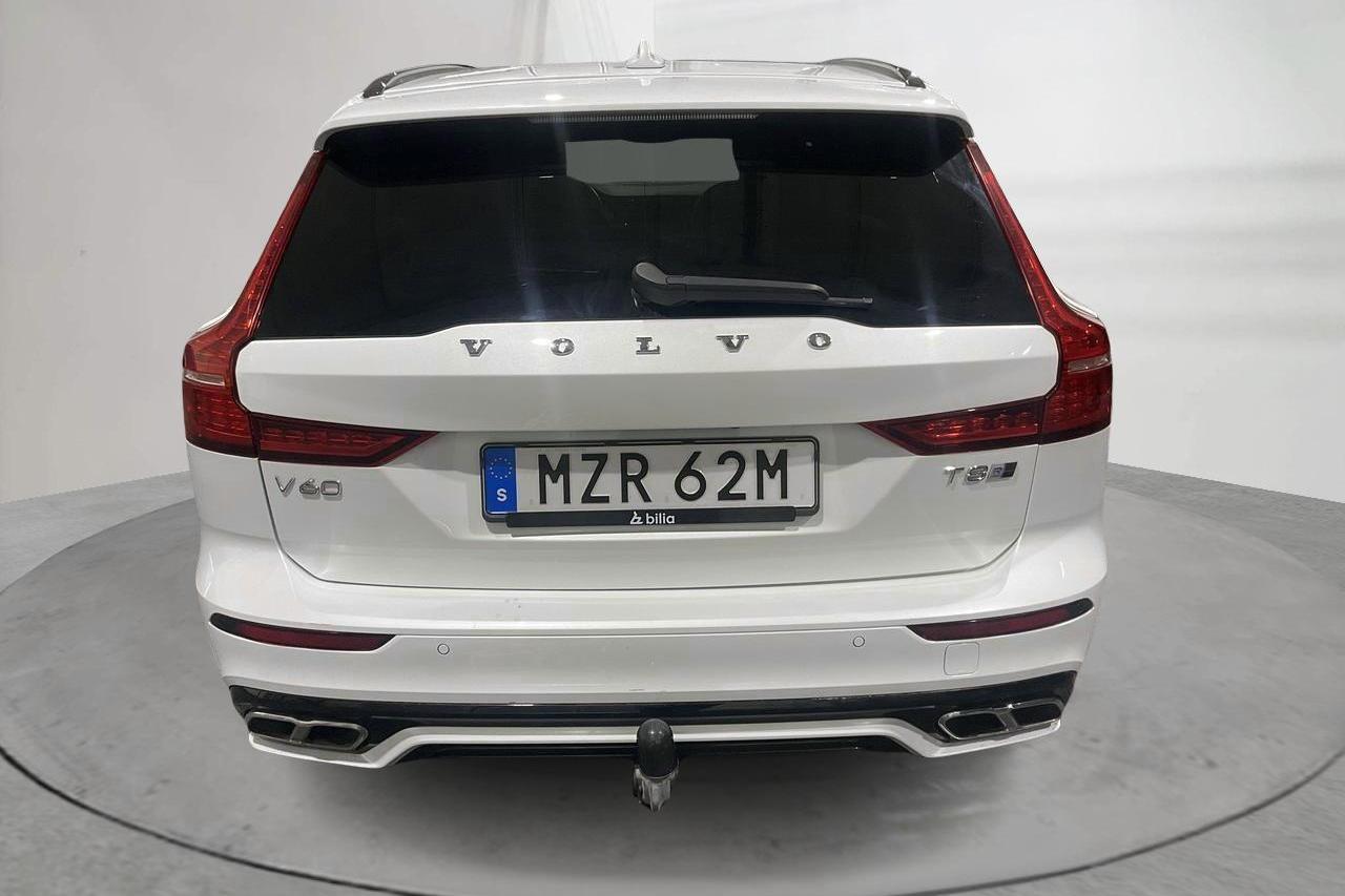 Volvo V60 T8 AWD Twin Engine (390hk) - 15 740 mil - Automat - vit - 2019