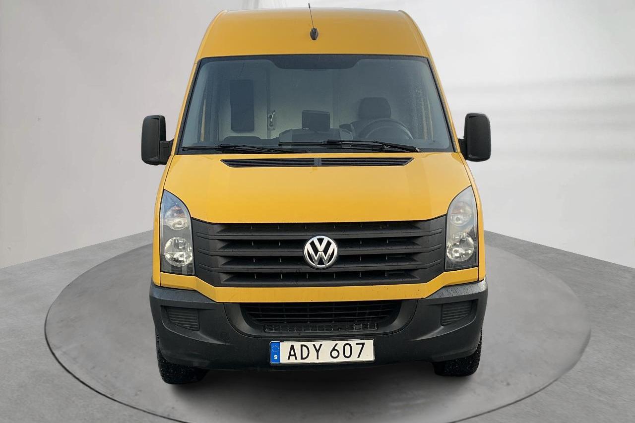 VW Crafter 35 2.0 TDI Skåp (136hk) - 13 093 mil - Manuell - gul - 2014