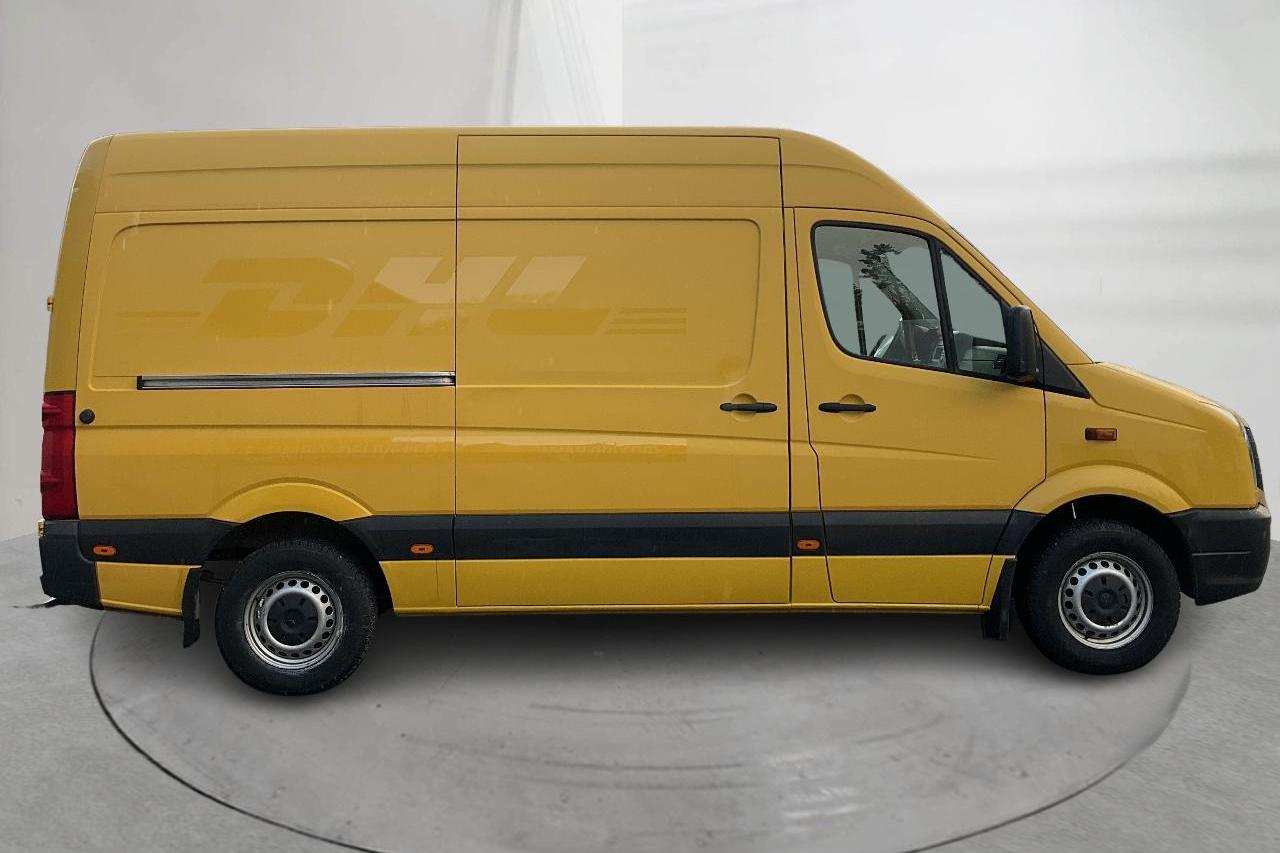 VW Crafter 35 2.0 TDI Skåp (136hk) - 13 093 mil - Manuell - gul - 2014