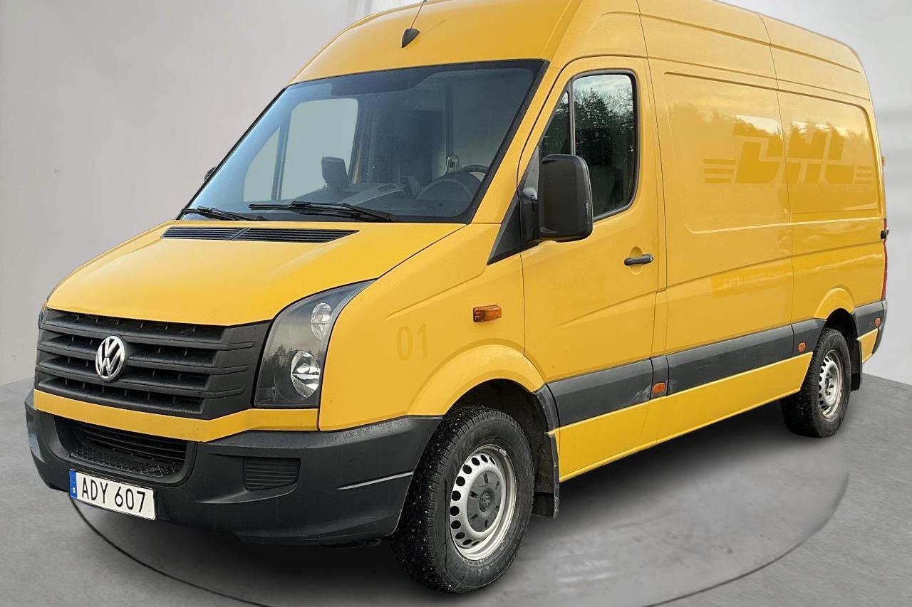 VW Crafter 35 2.0 TDI Skåp (136hk) - 13 093 mil - Manuell - gul - 2014