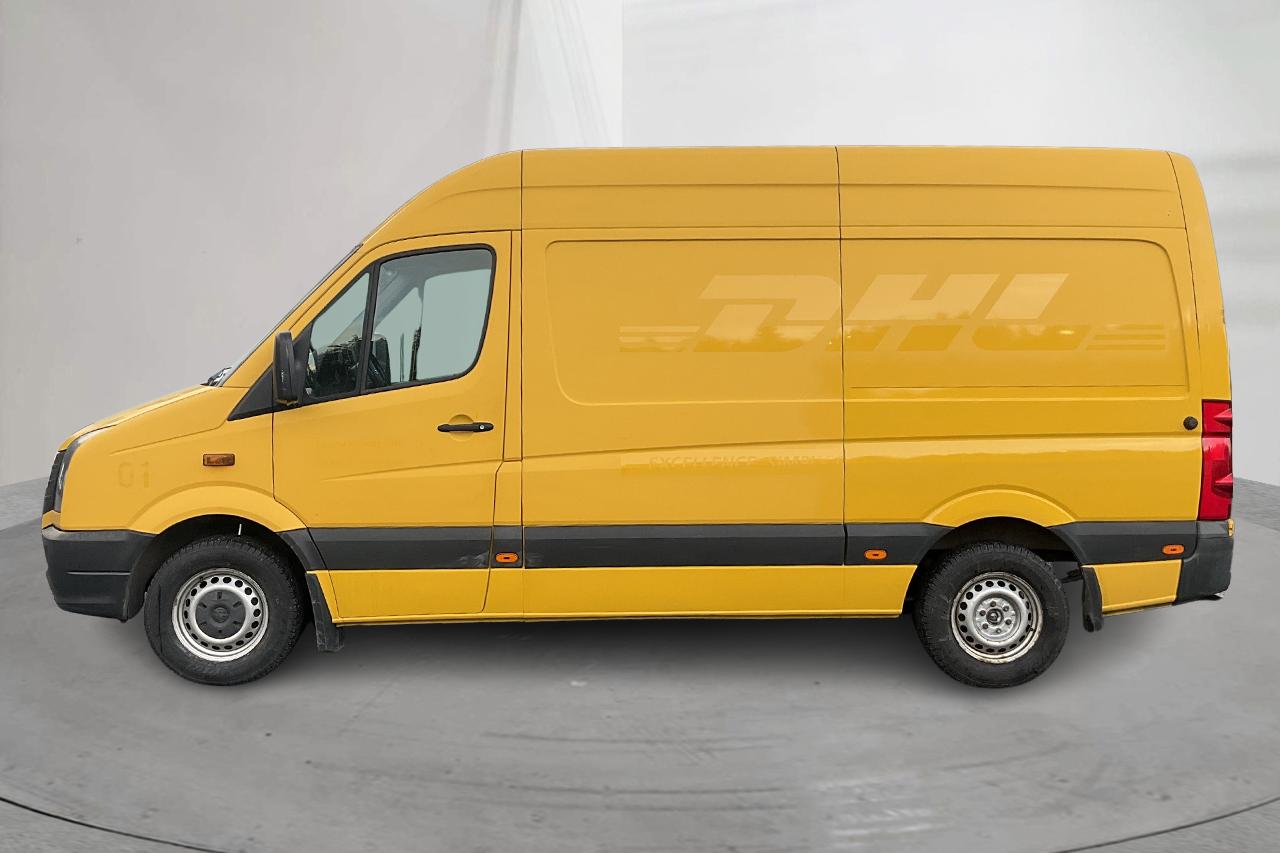 VW Crafter 35 2.0 TDI Skåp (136hk) - 13 093 mil - Manuell - gul - 2014