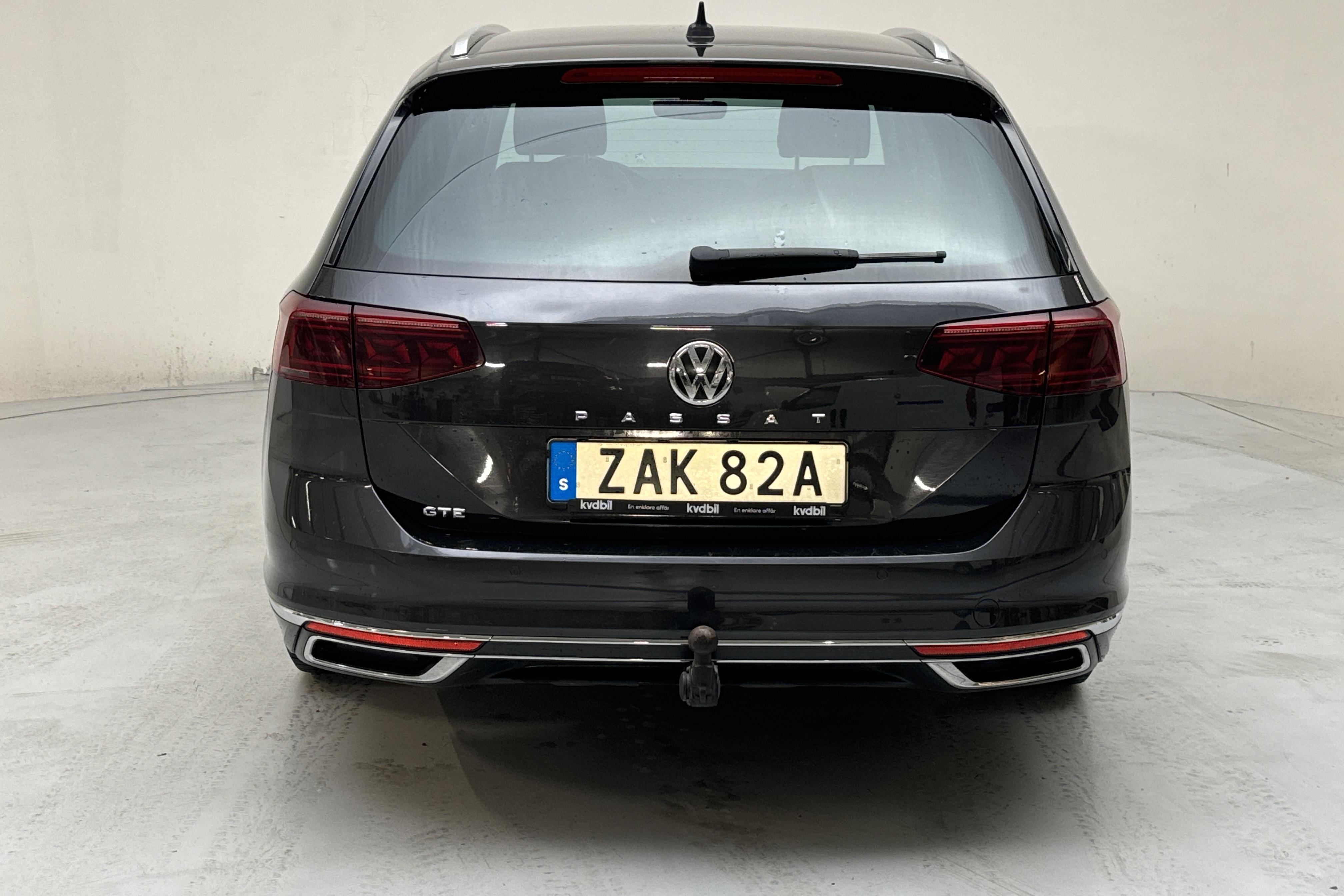 VW Passat 1.4 GTE Sportscombi (218hk) - 17 023 mil - Automat - Dark Grey - 2020