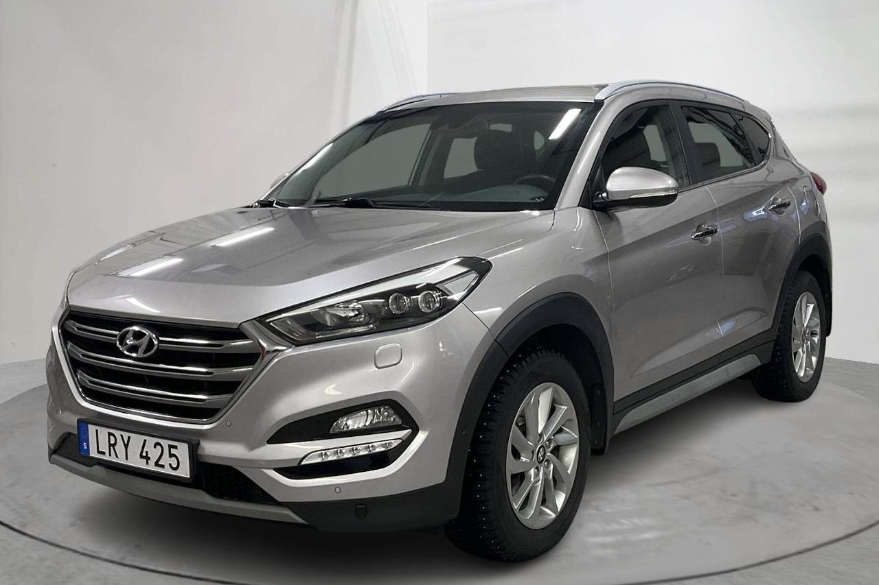 Hyundai Tucson 1.6 T-GDI 4WD (177hk) - 8 821 mil - Automat - Light Brown - 2018