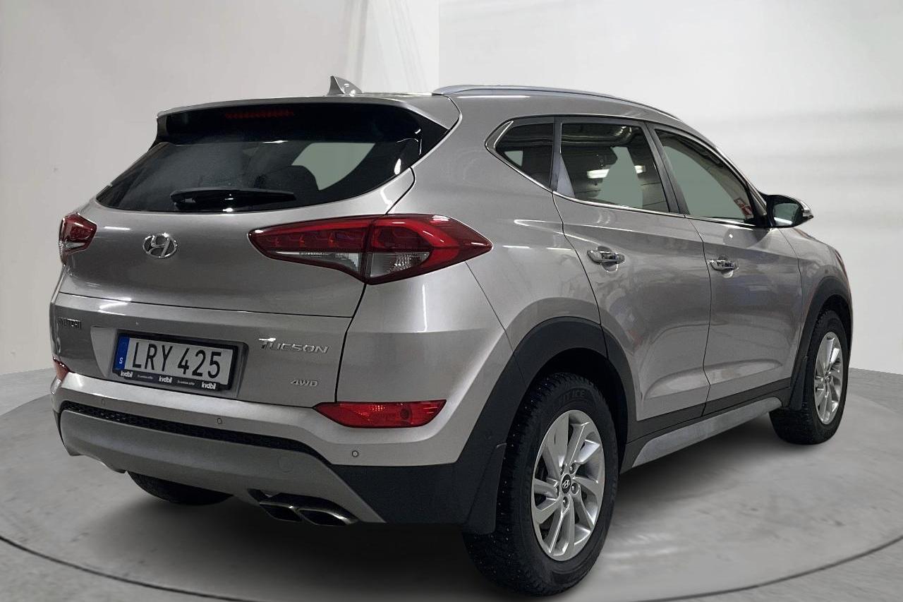 Hyundai Tucson 1.6 T-GDI 4WD (177hk) - 8 821 mil - Automat - Light Brown - 2018