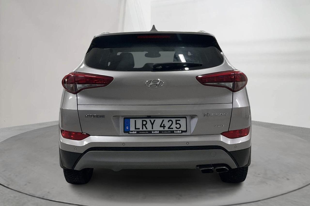 Hyundai Tucson 1.6 T-GDI 4WD (177hk) - 8 821 mil - Automat - Light Brown - 2018