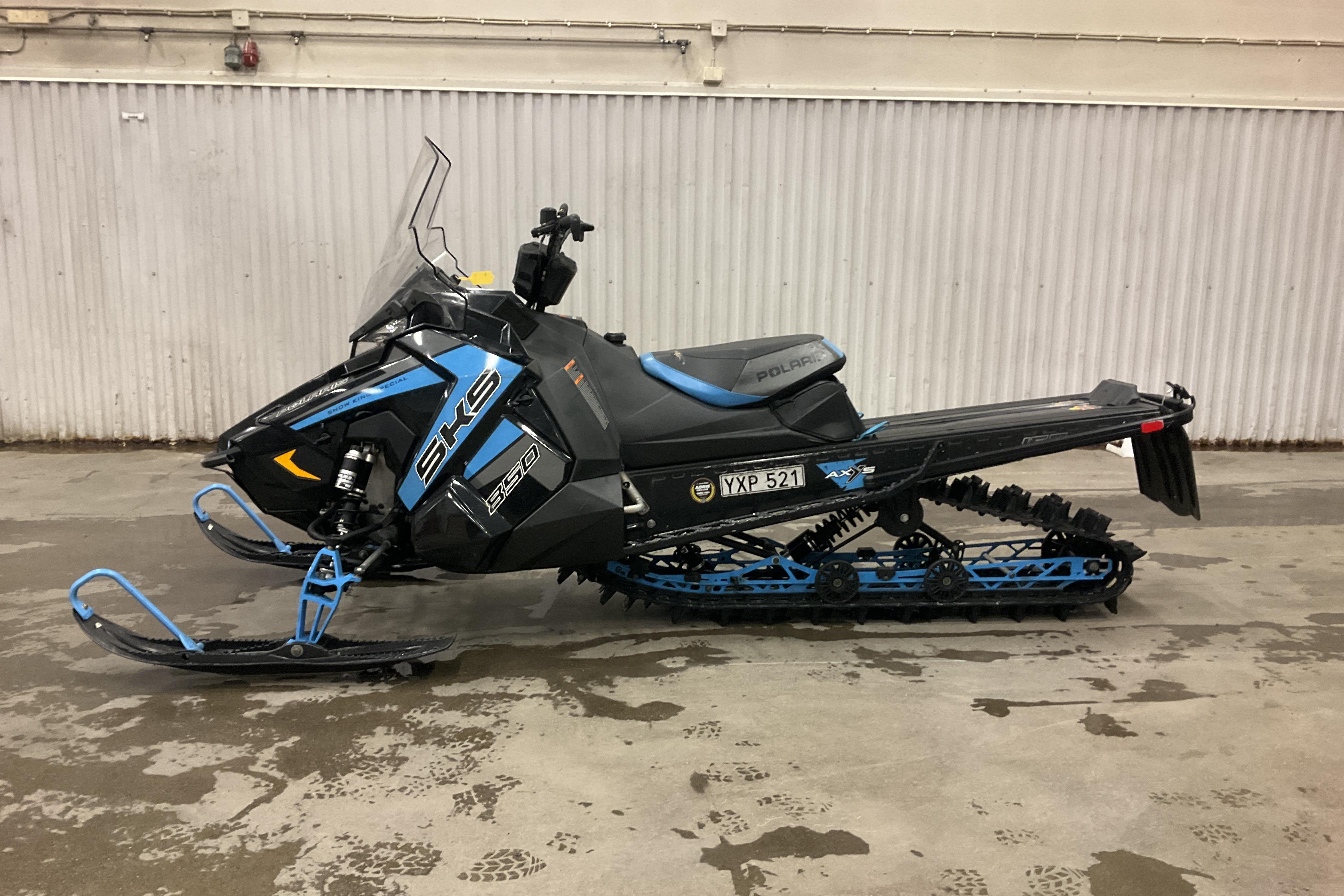 POLARIS SKS 850 155" Snöskoter - 684 mil - Automat - 2019