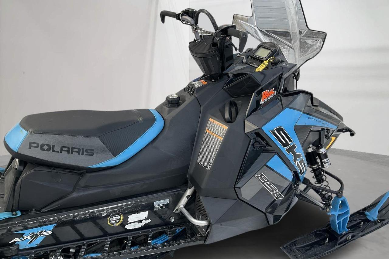 POLARIS SKS 850 155" Snöskoter - 684 mil - Automat - 2019