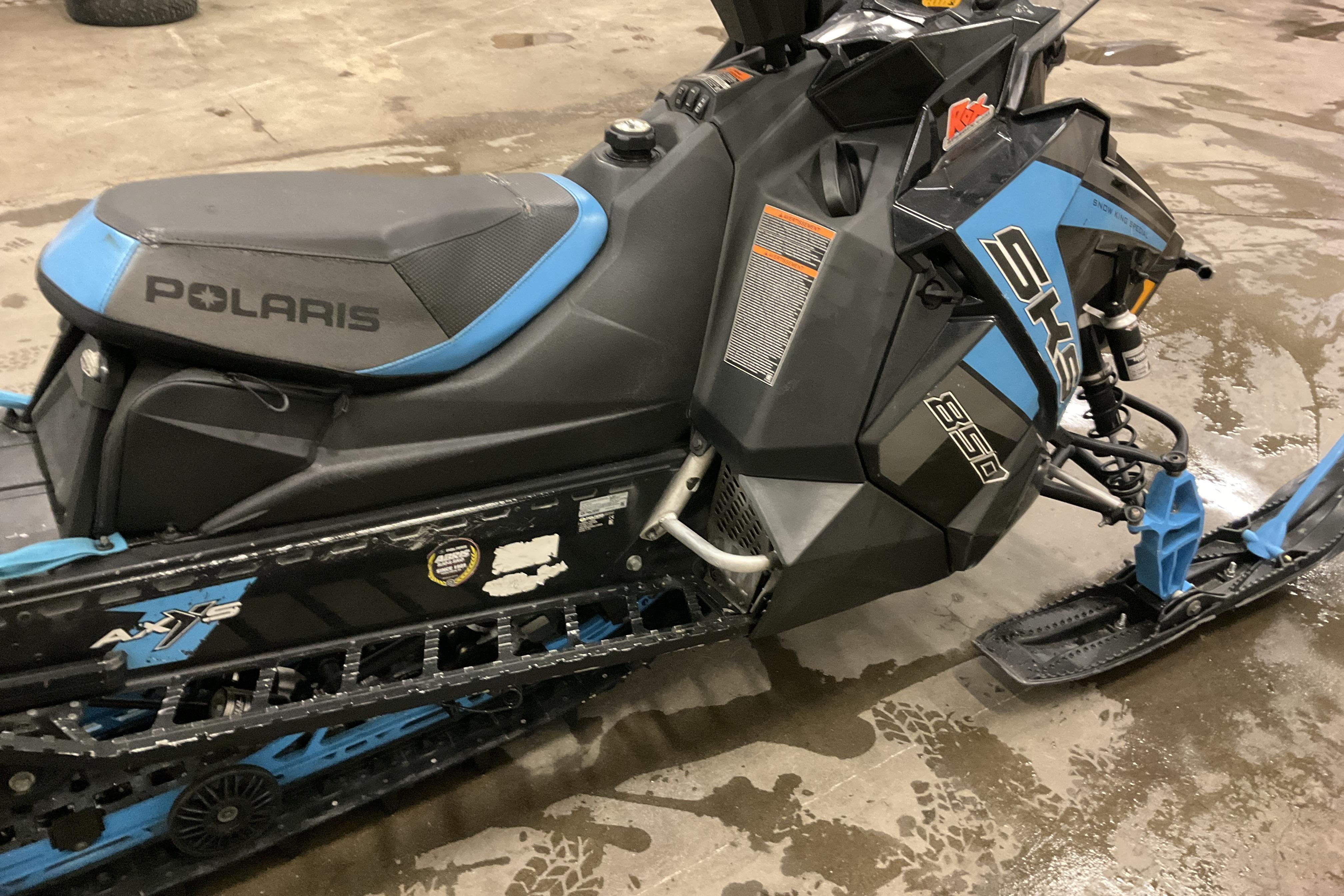 POLARIS SKS 850 155" Snöskoter - 684 mil - Automat - 2019