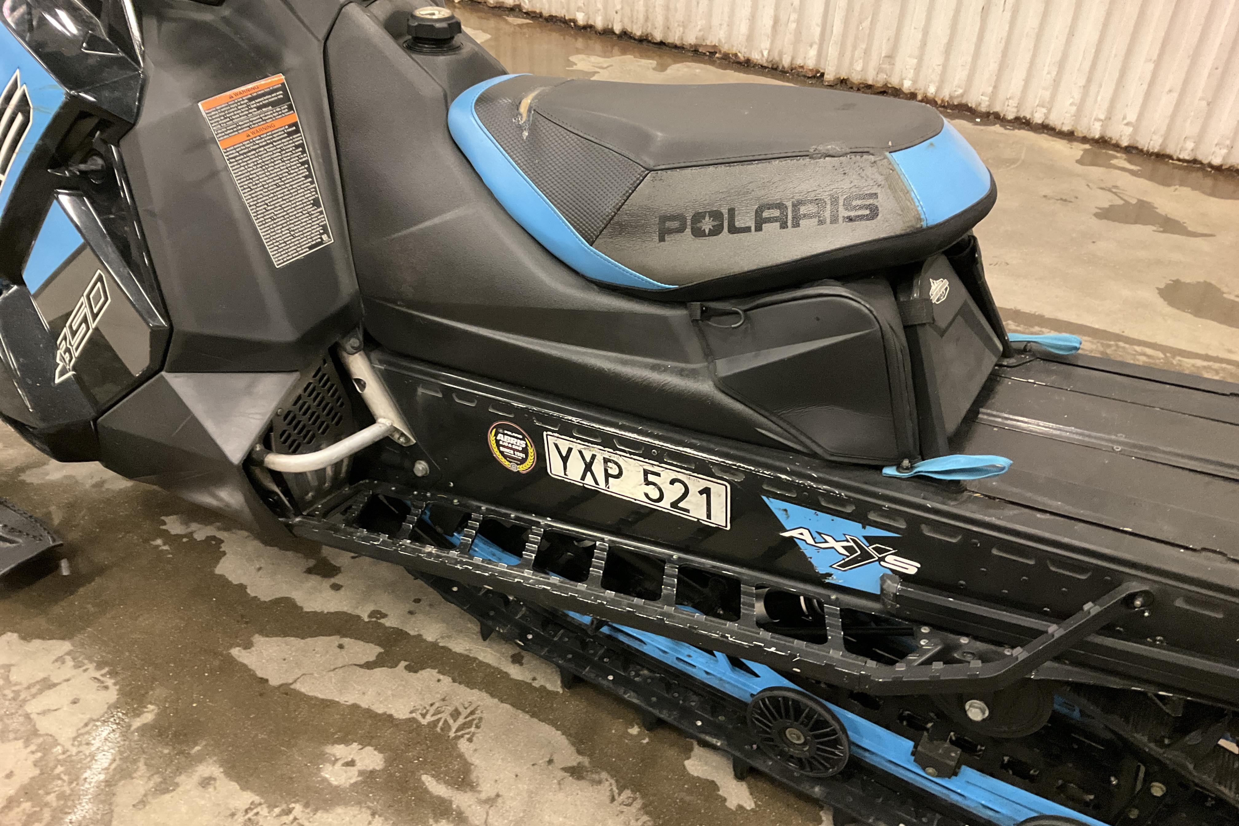 POLARIS SKS 850 155" Snöskoter - 684 mil - Automat - 2019