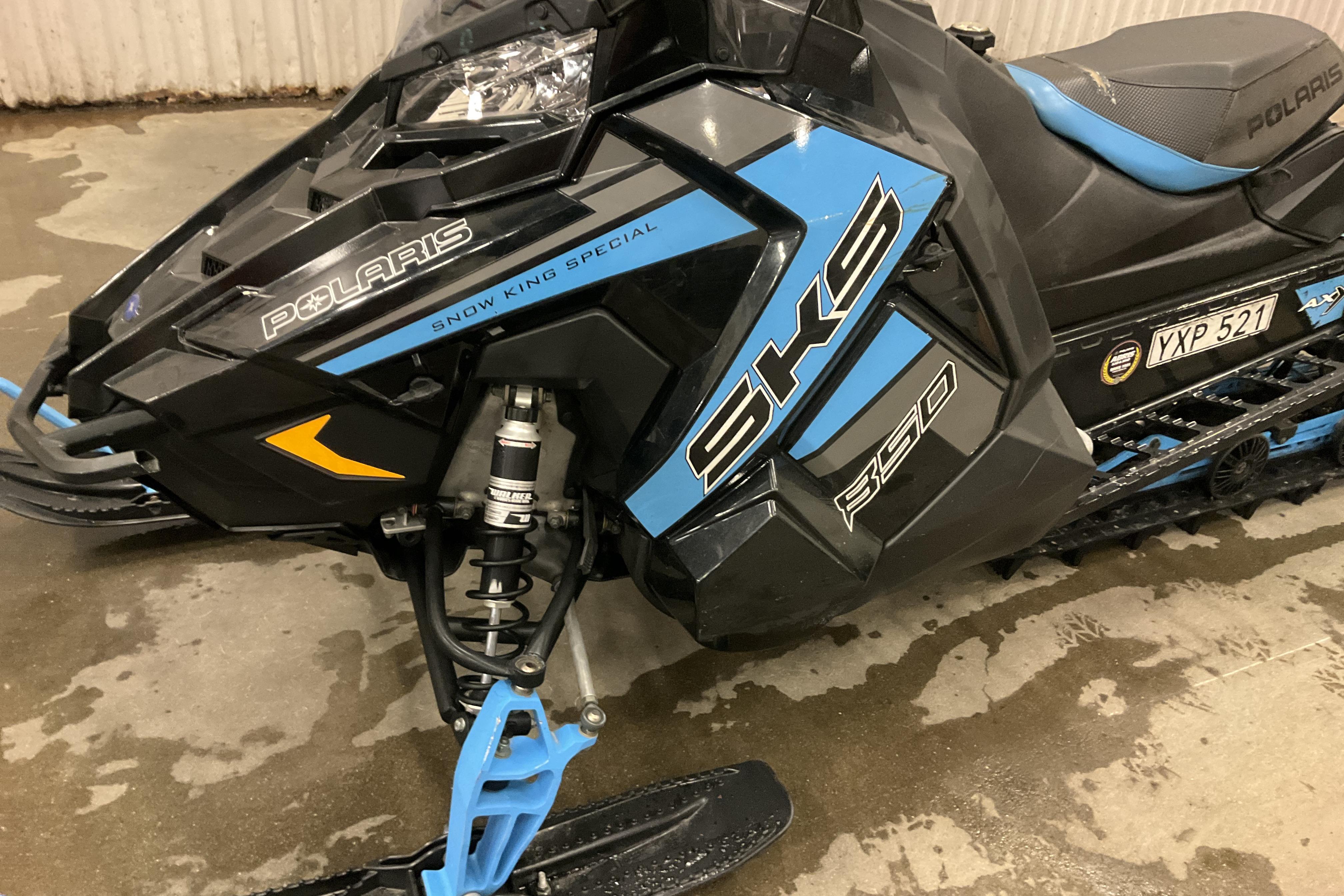 POLARIS SKS 850 155" Snöskoter - 684 mil - Automat - 2019