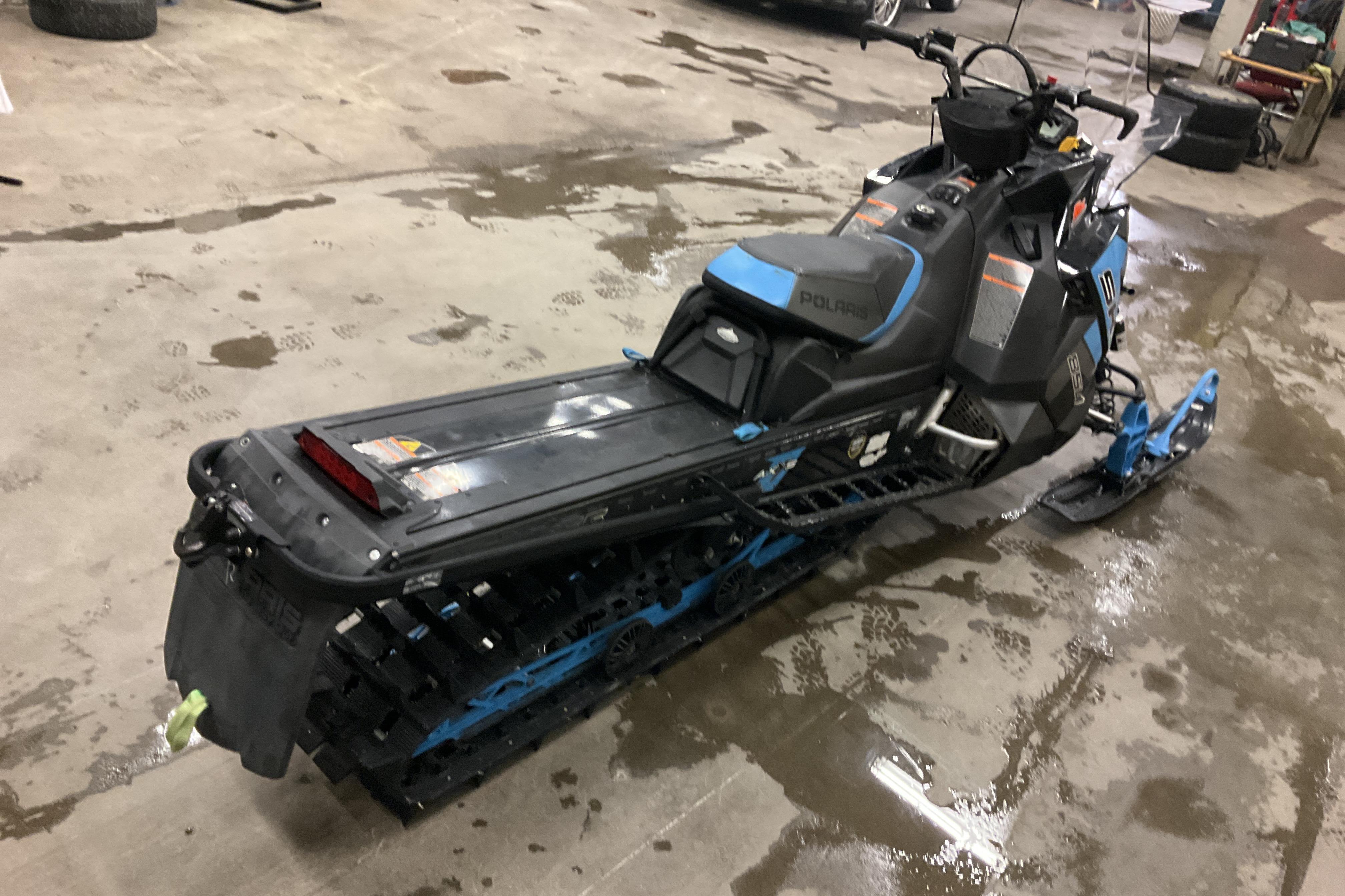 POLARIS SKS 850 155" Snöskoter - 684 mil - Automat - 2019